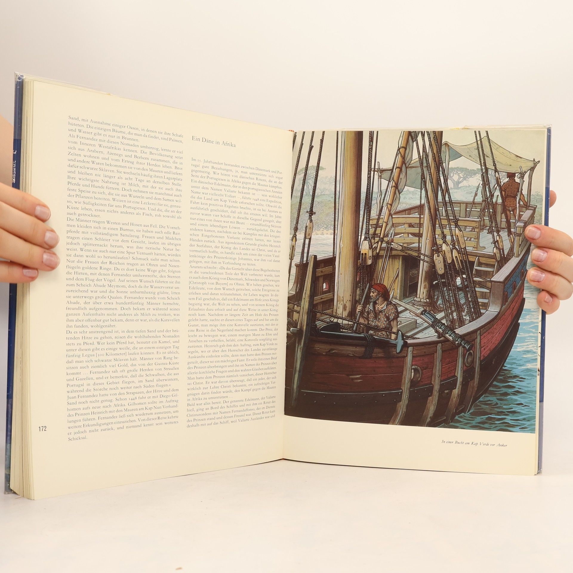 Björn Landström Buch der frühen Entdeckungsreisen in Farben