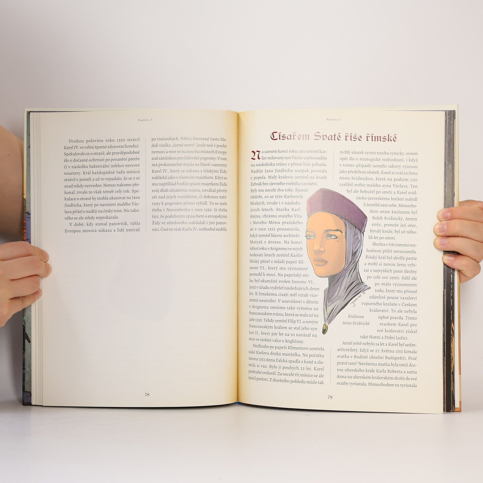 Zdeněk Ležák Karel IV. pán světa. Komiksový příběh největšího českého panovníka
