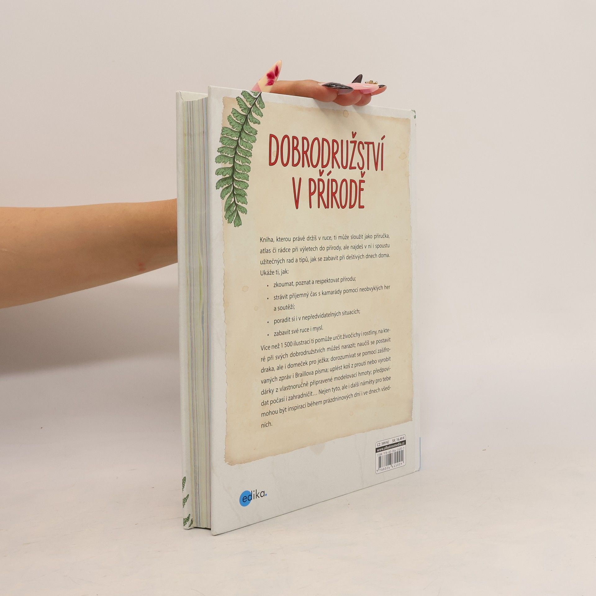 Autorenkollektiv Dobrodružství v přírodě - kniha pro zvídavé průzkumníky přírody