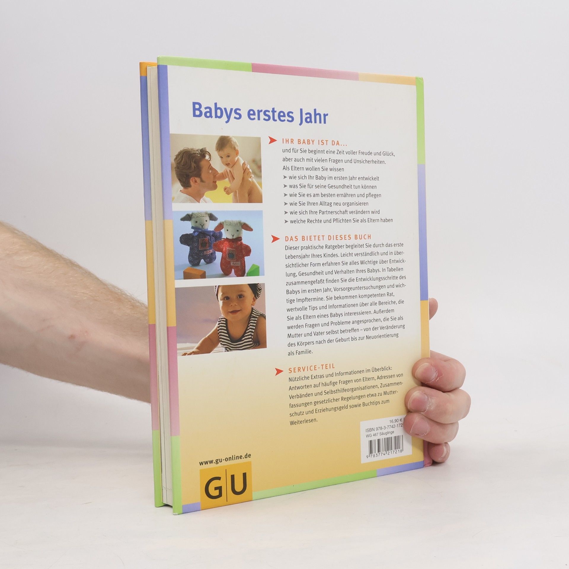 Gerda Pighin Babys erstes Jahr