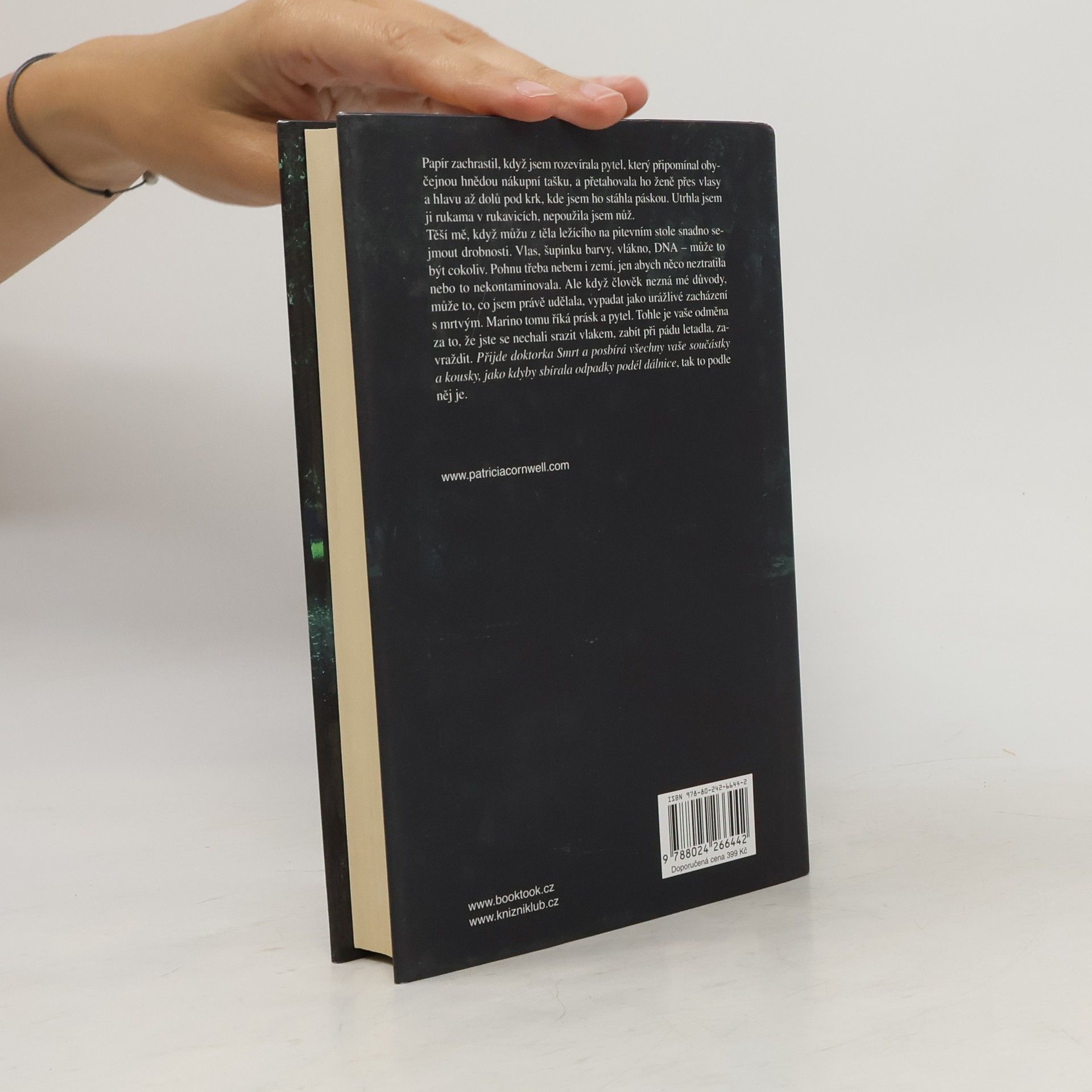 Patricia Cornwell Chaos