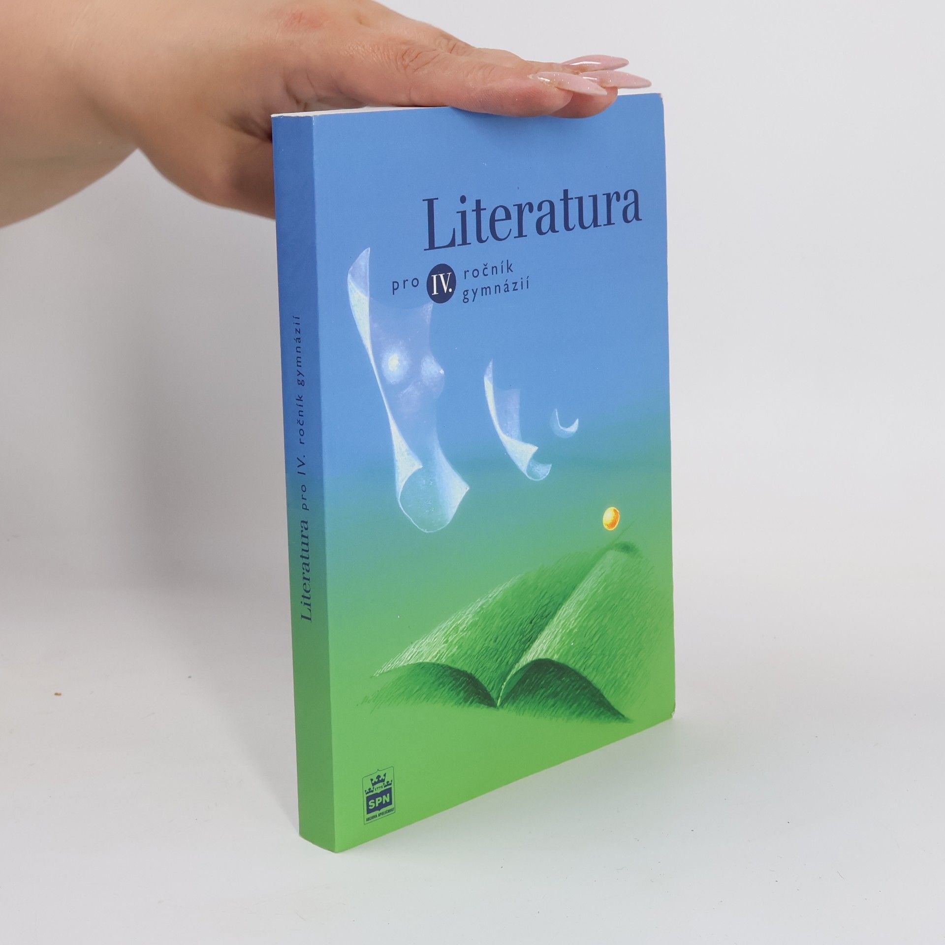 Literatura pro 4.ročník gymnázií