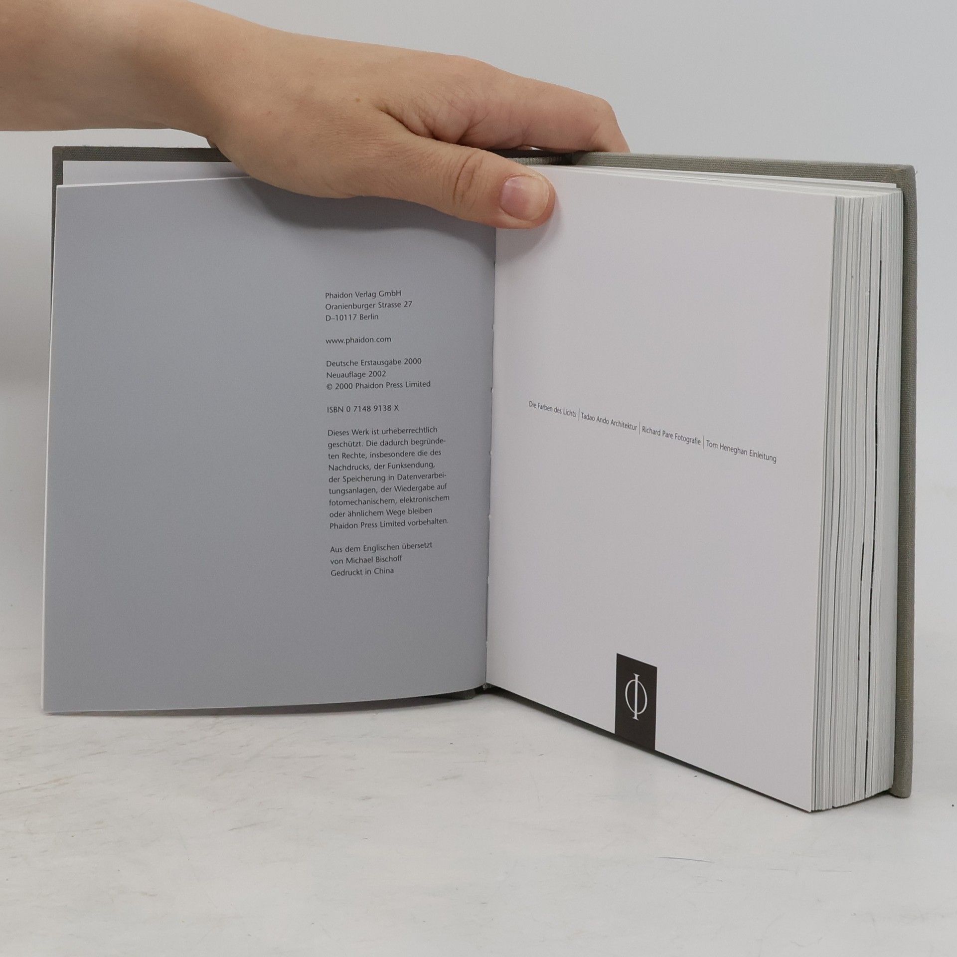 Tadao Ando Die Farben des Lichts