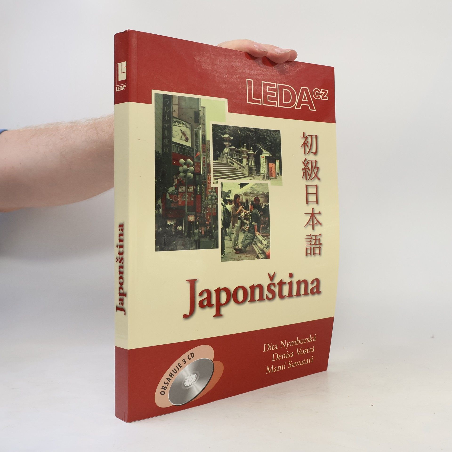 Dita Nymburská Japonština
