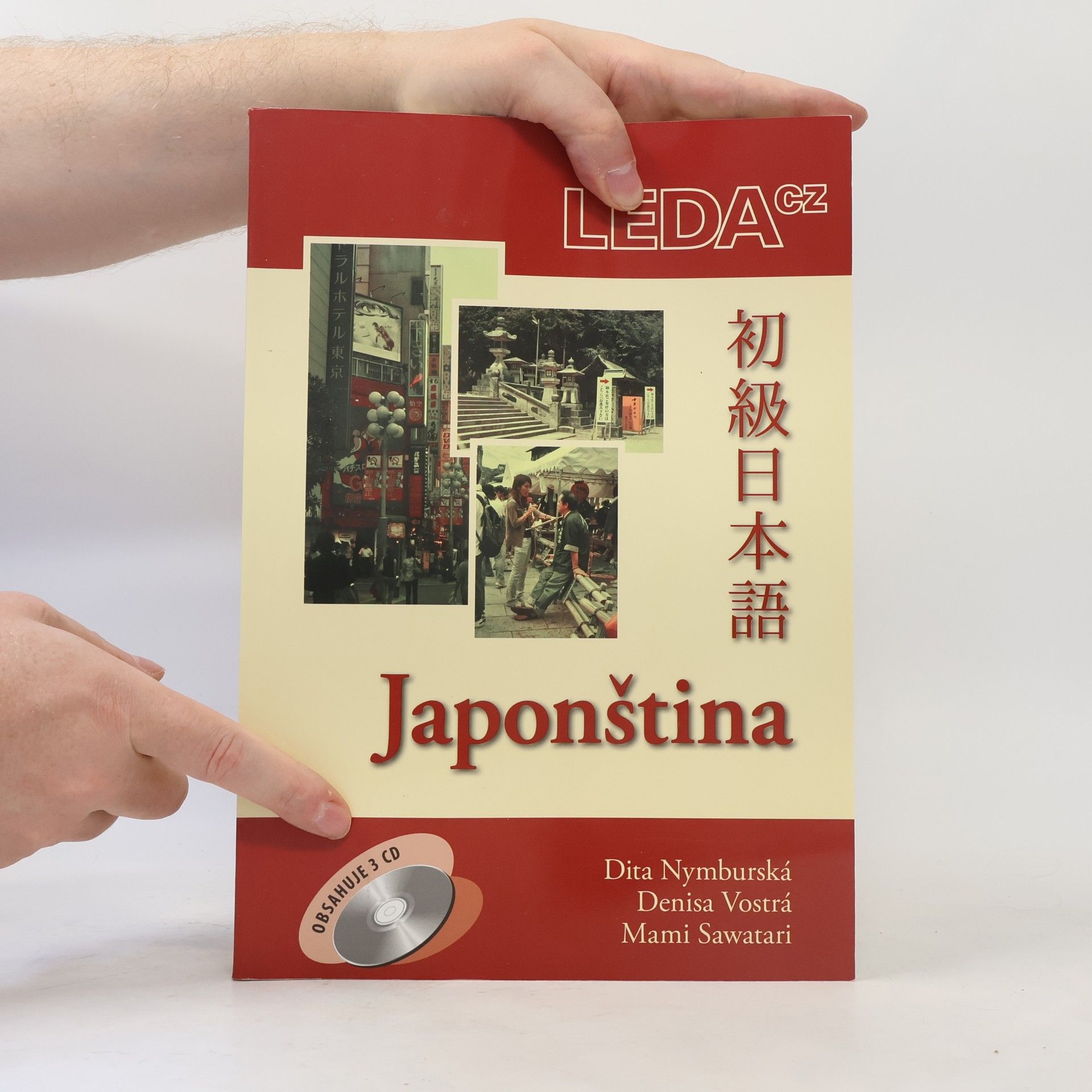 Dita Nymburská Japonština