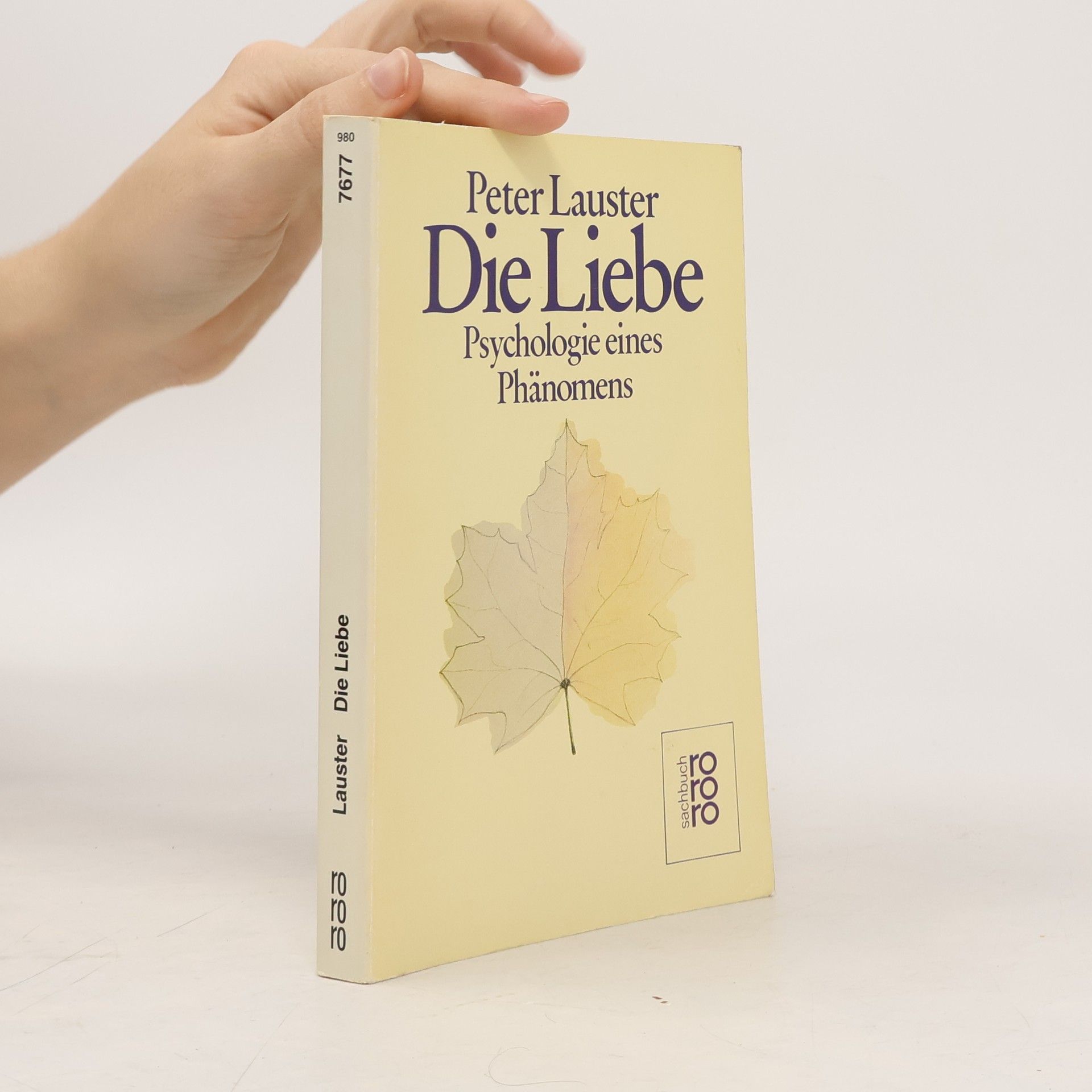 Peter Lauster Die Liebe