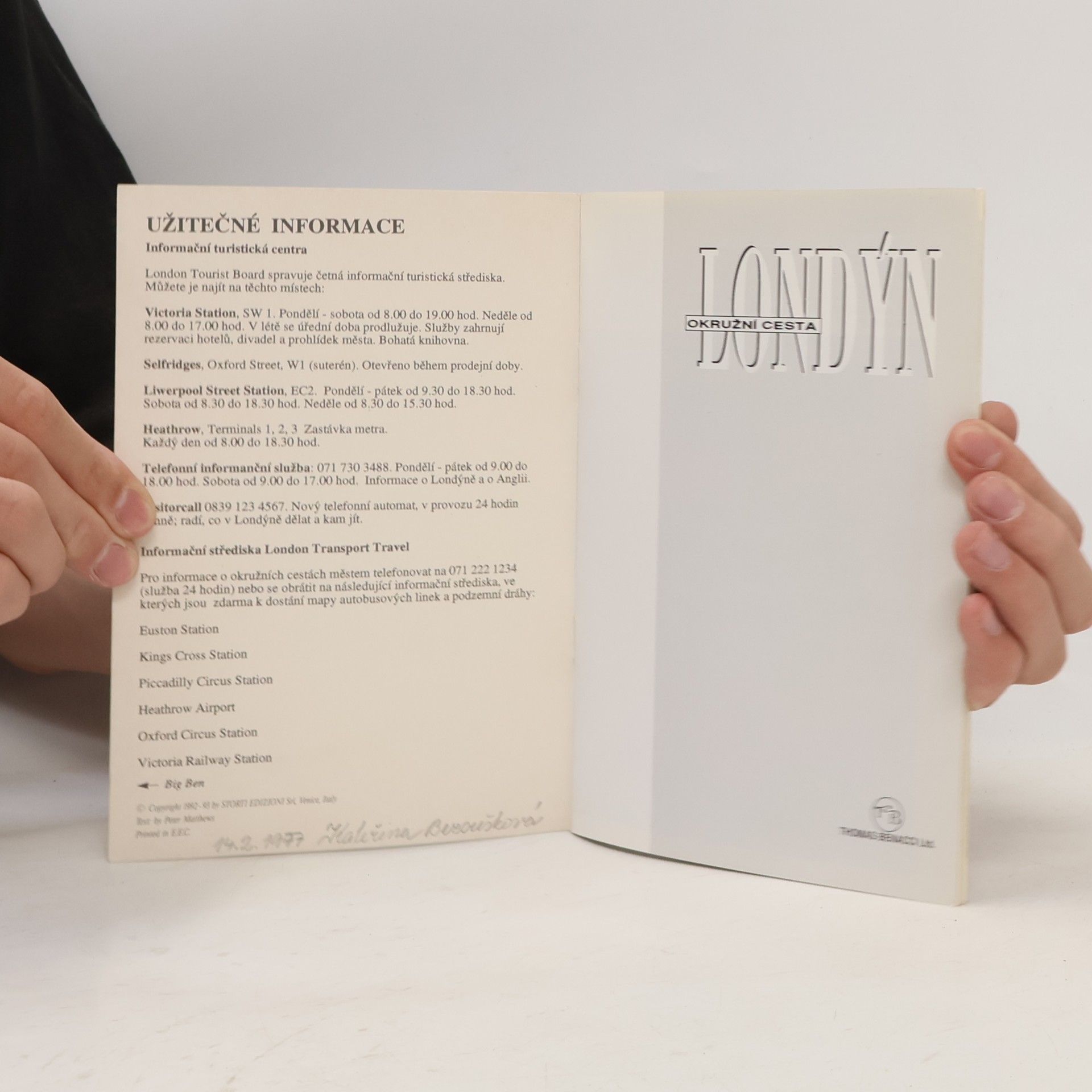 Autorenkollektiv Londýn: Okružní cesta