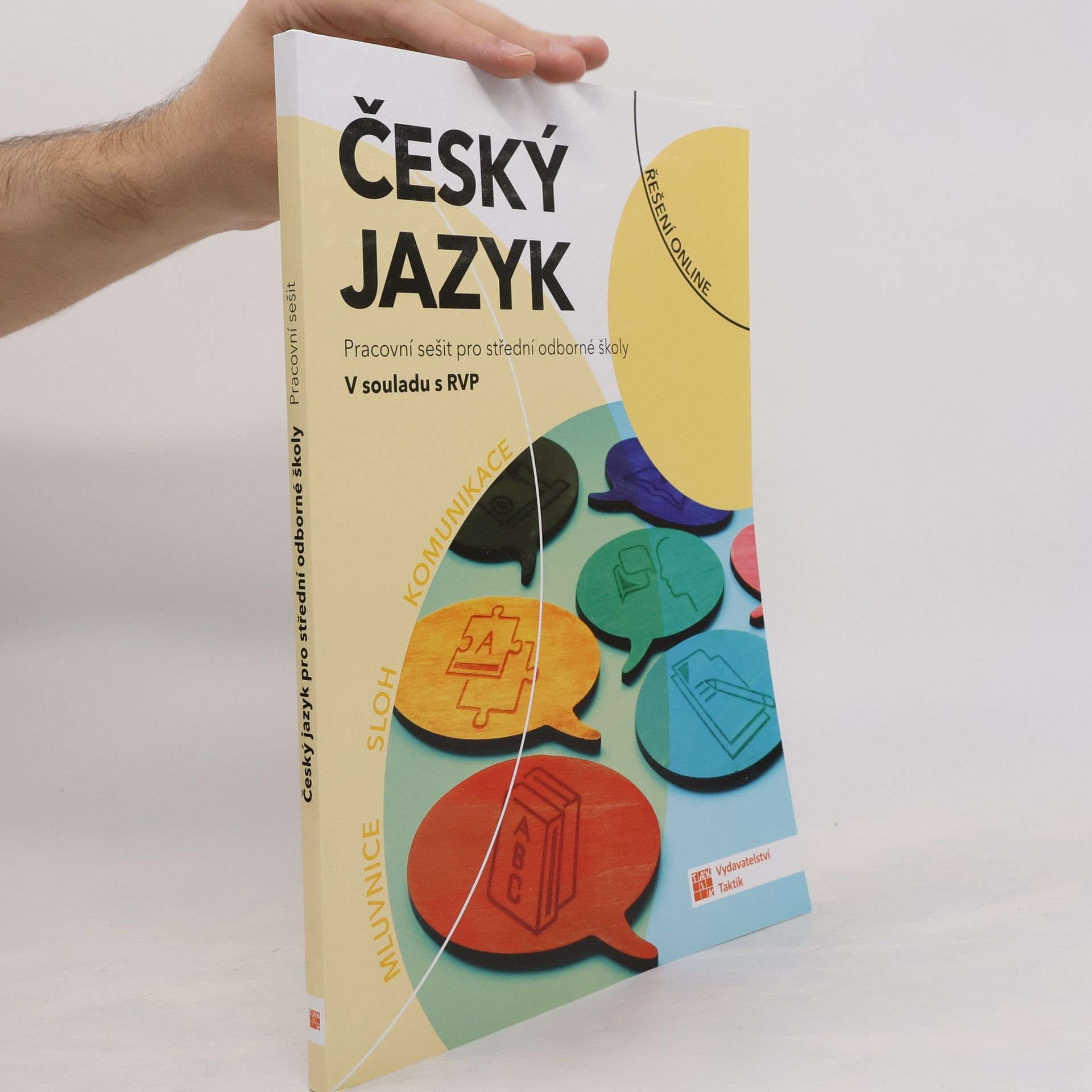 Autorenkollektiv Český jazyk pro střední odborné školy. Pracovní sešit