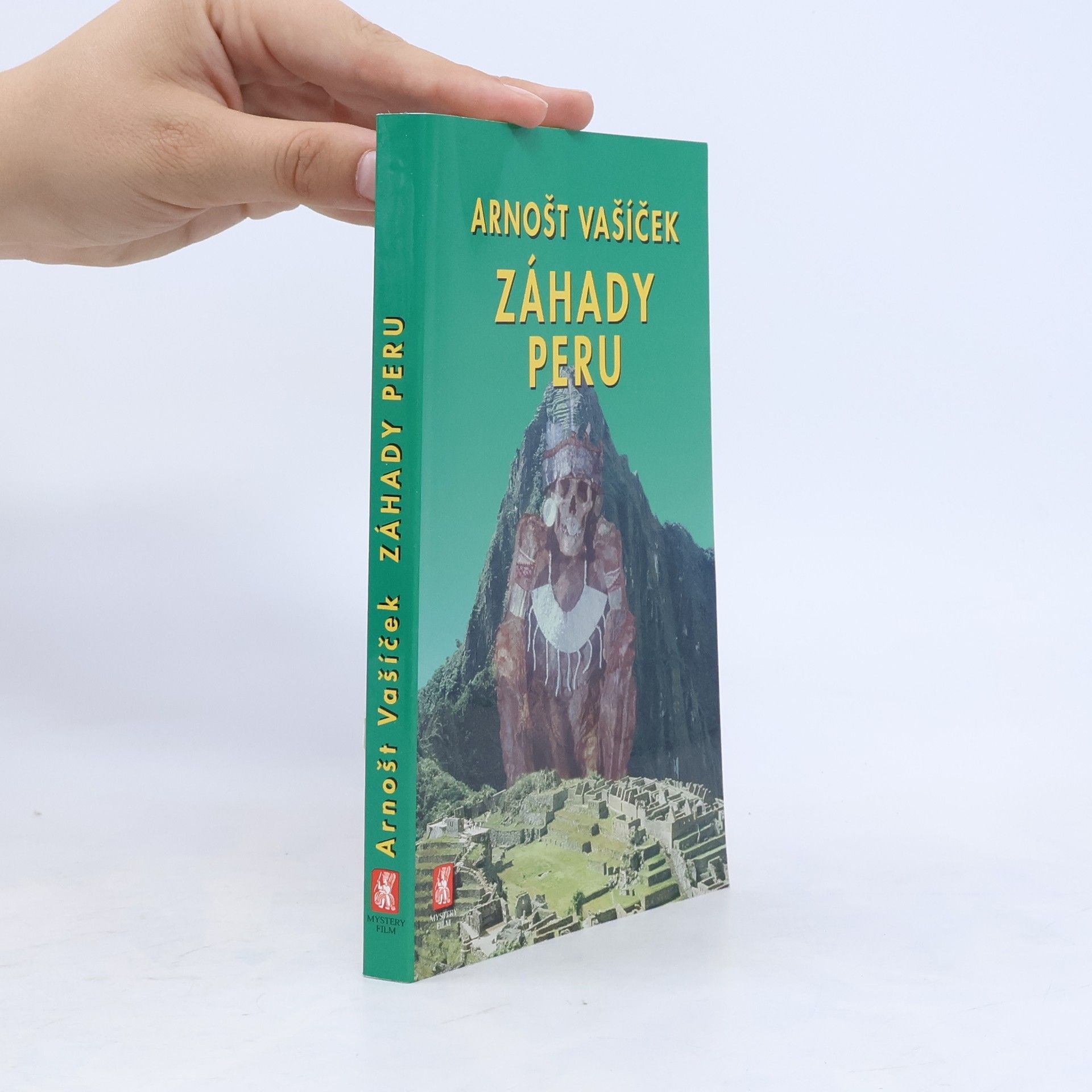 Arnošt Vašíček Záhady Peru