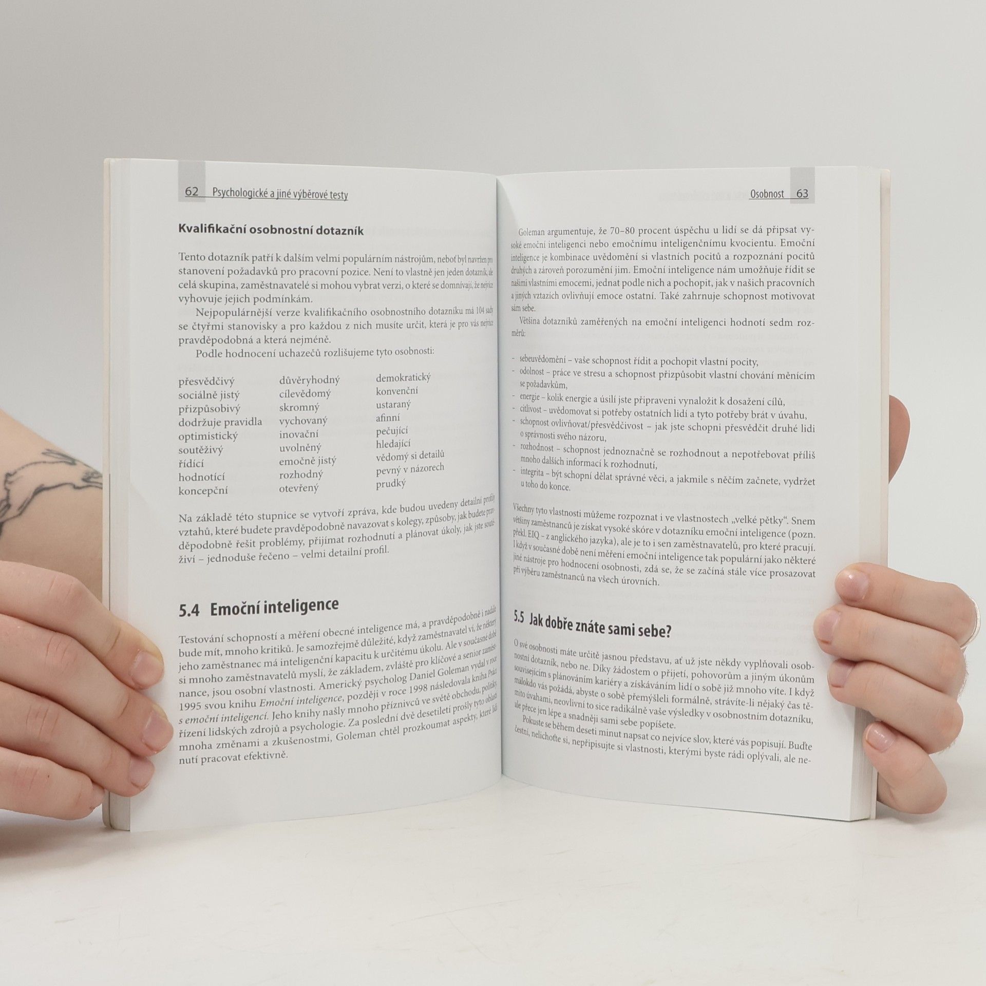 Susan Hodgson Psychologické a jiné výběrové testy - Jak se připravit a úspěšně zvládnout různé typy testů