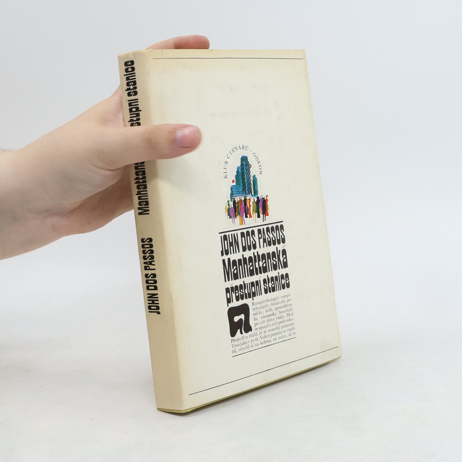 John Dos Passos Manhattanská přestupní stanice