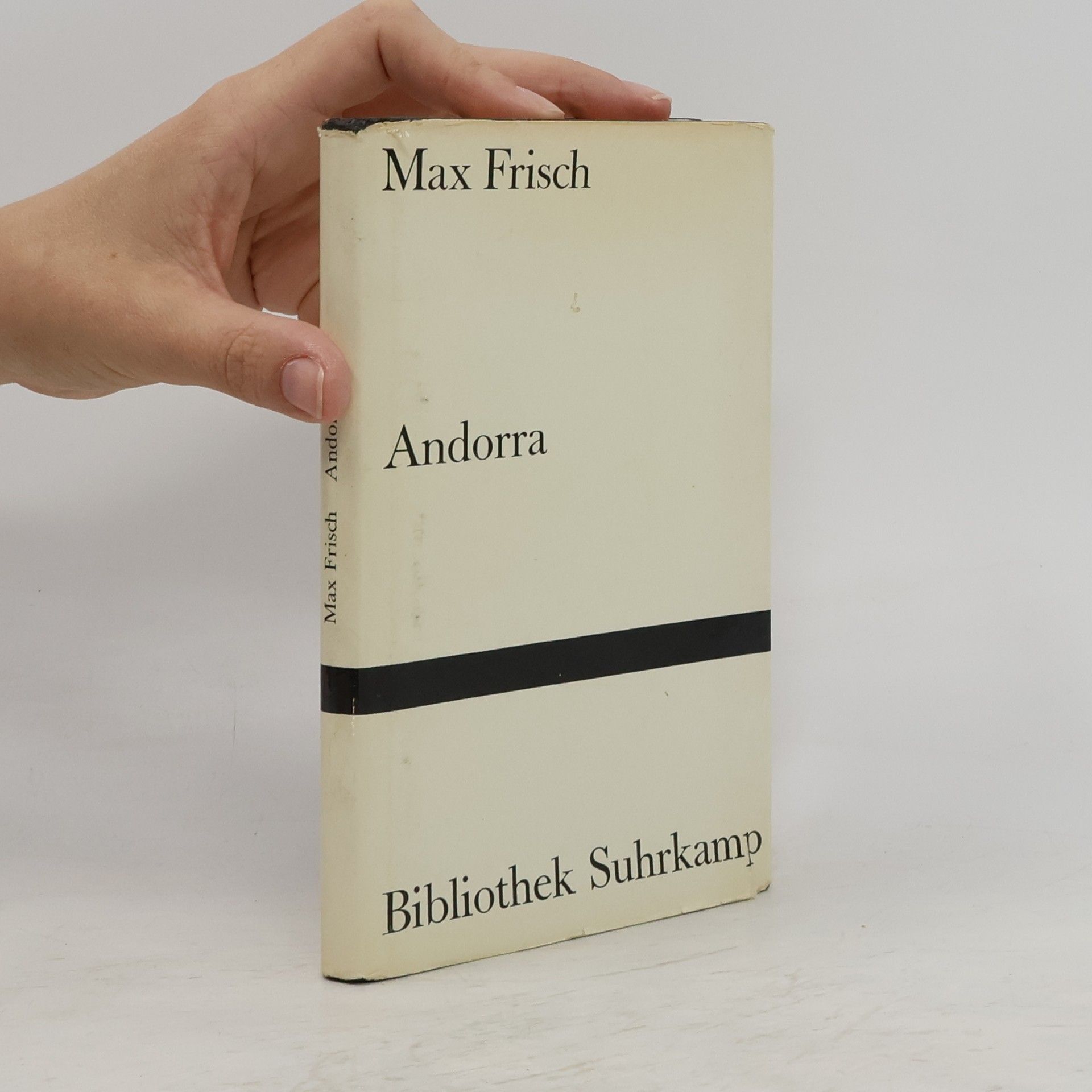 Max Frisch Andorra