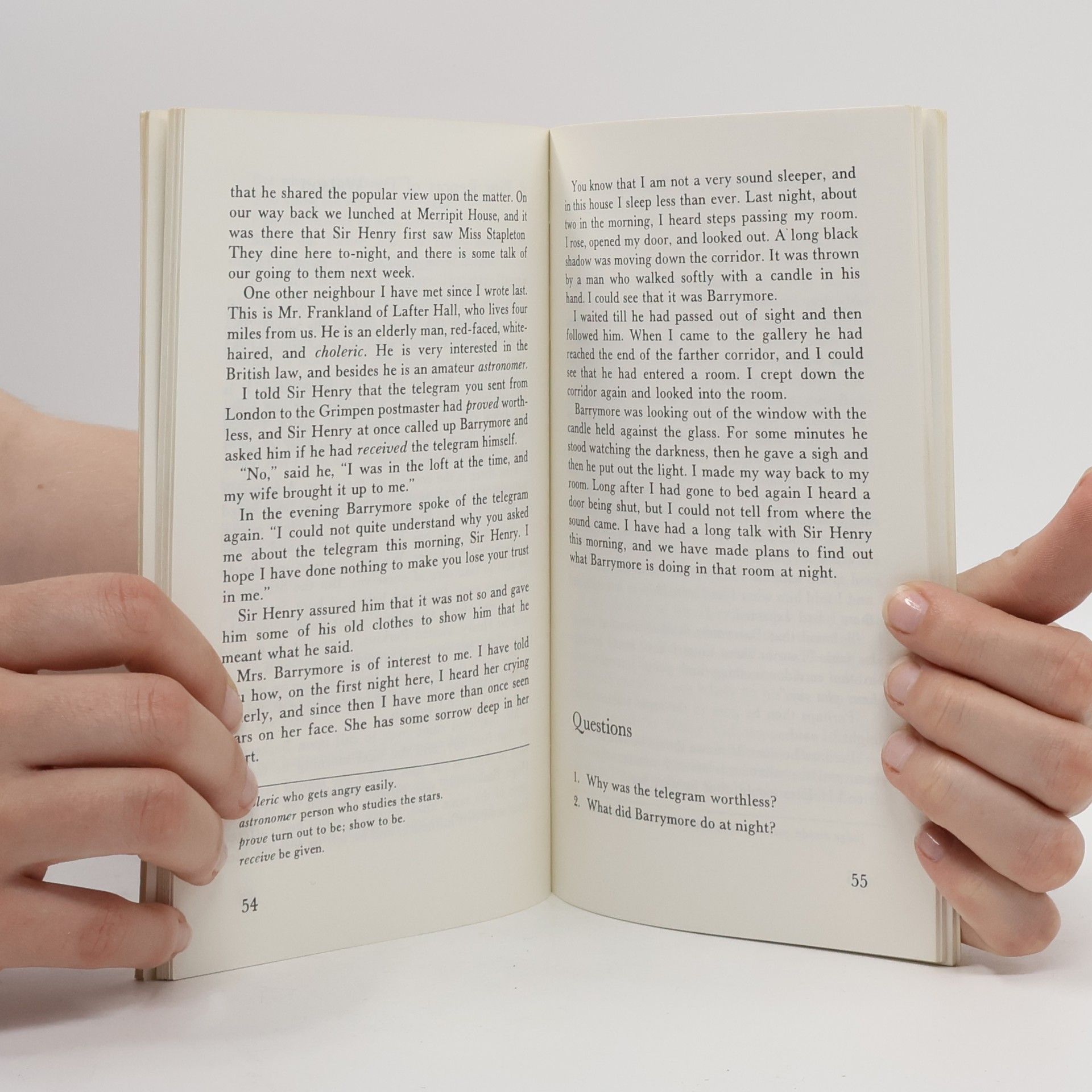 Arthur Conan Doyle The Hound of the Baskervilles