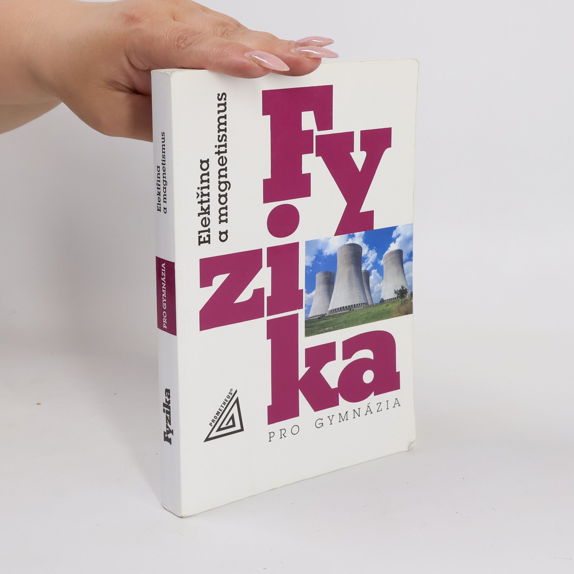 Oldřich Lepil Fyzika pro gymnázia. Elektřina a magnetismus