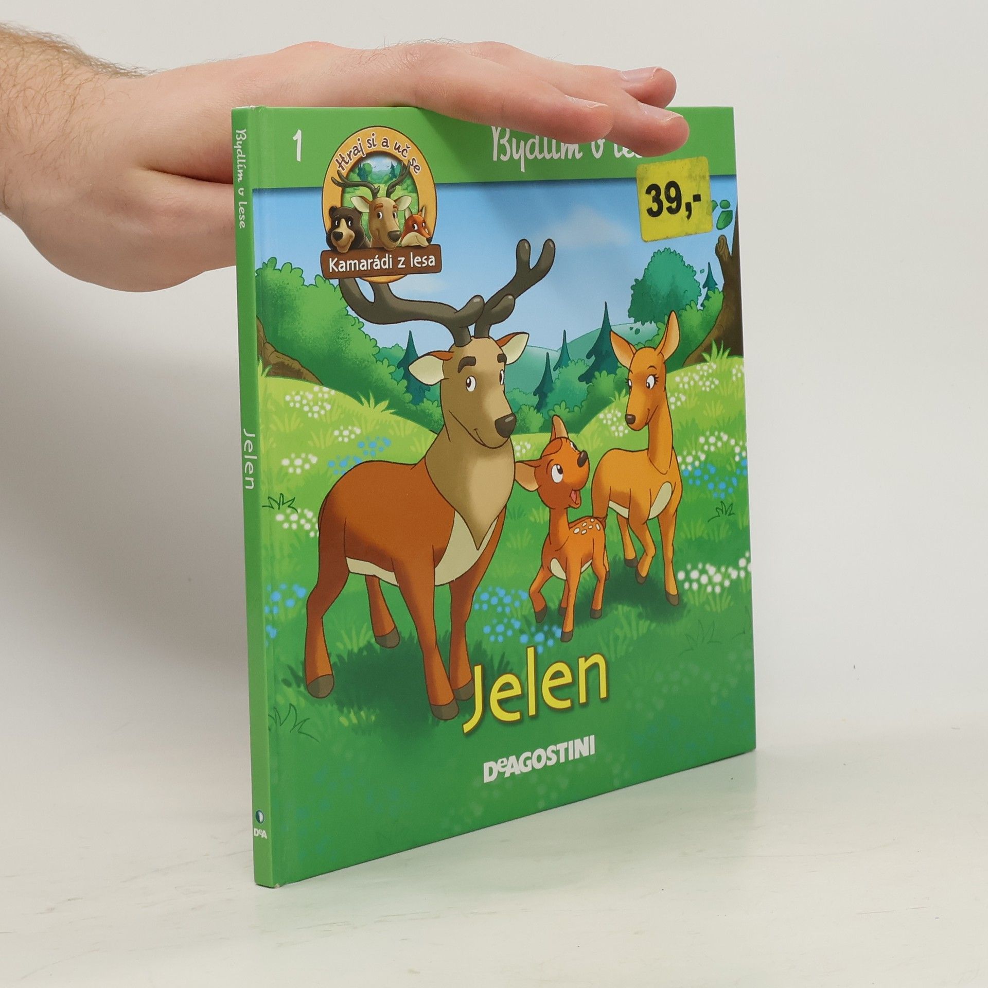 Miluše Rysová Bydlím v lese. Jelen