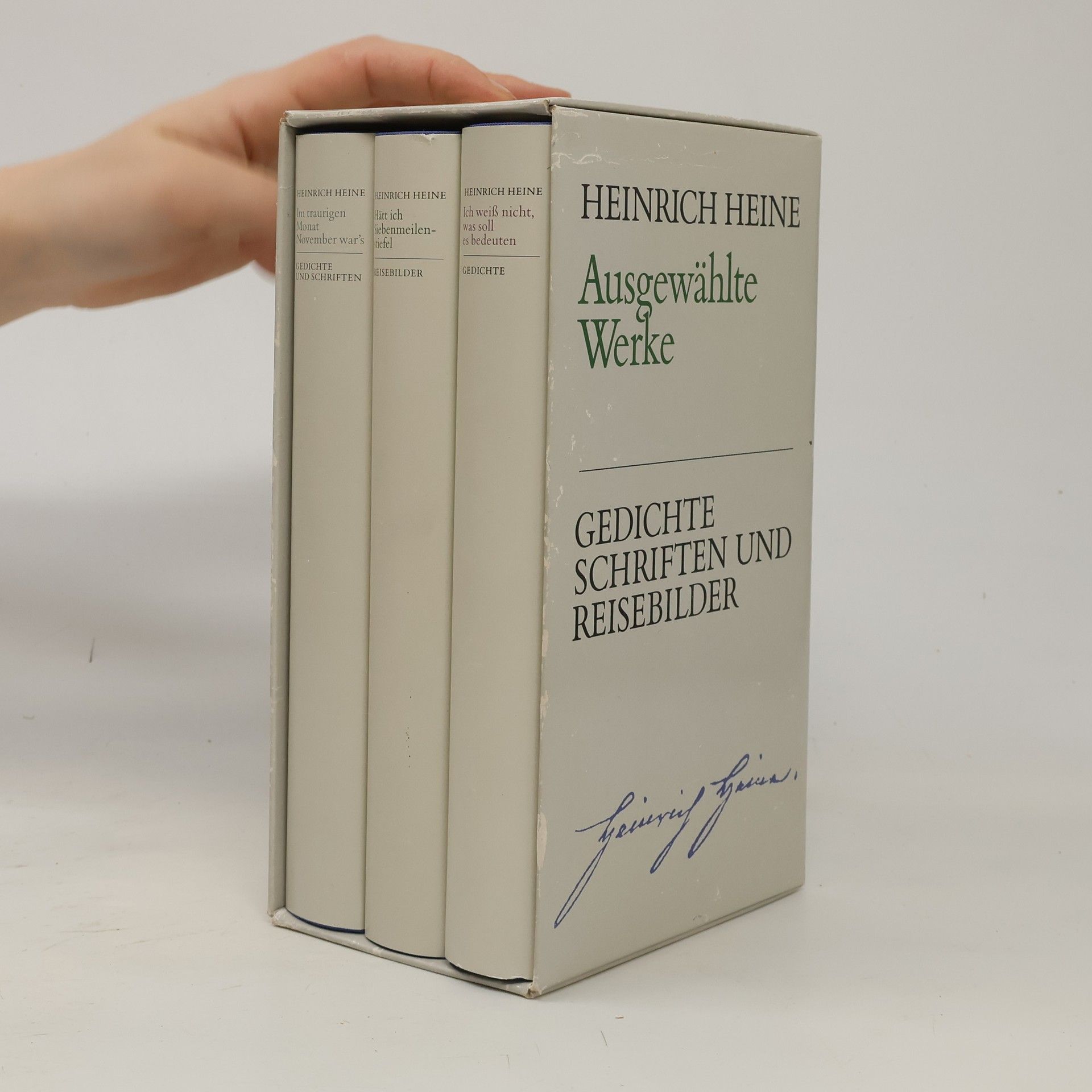 Heinrich Heine Ausgewählte Werke: Gedichte, Schriften und Reisebilder