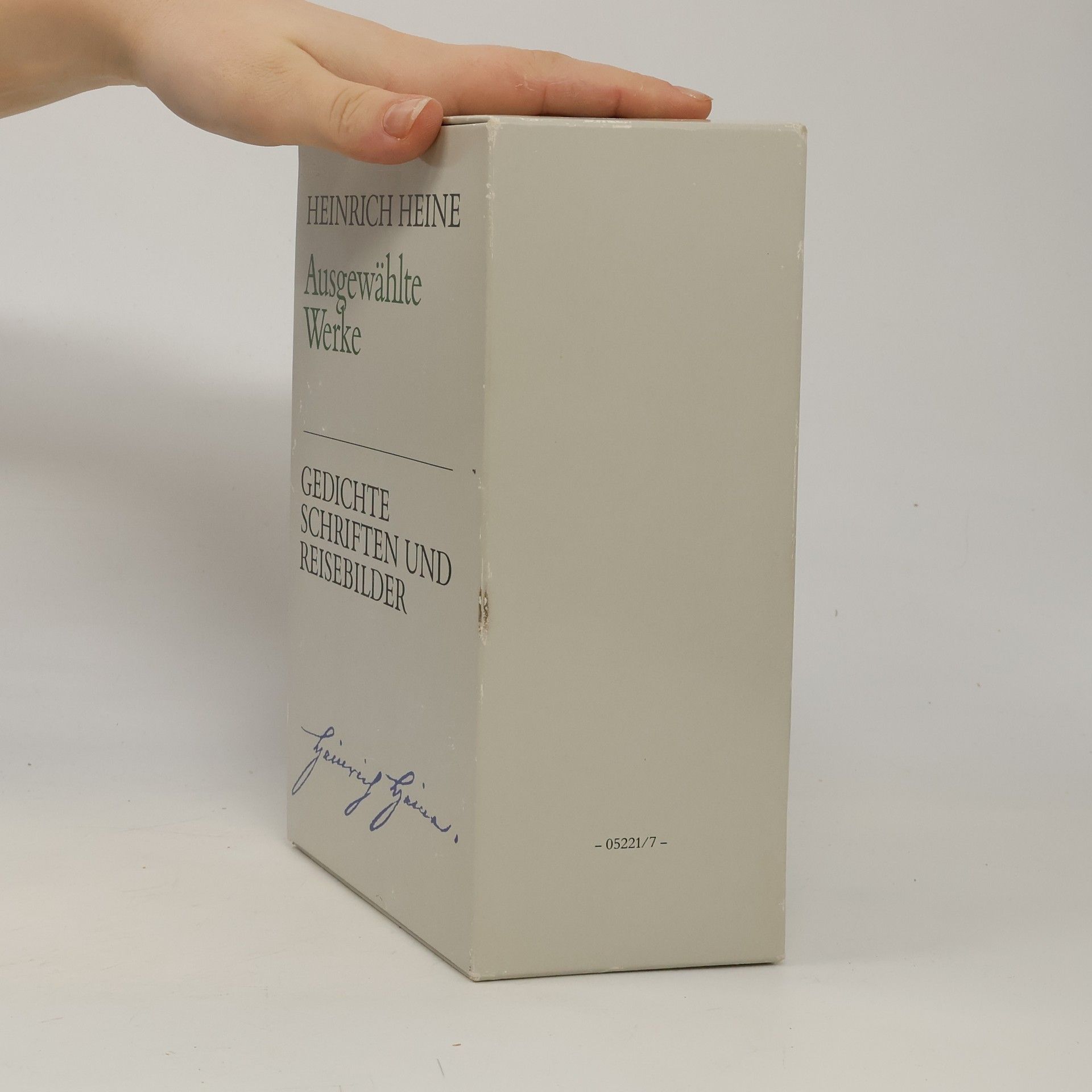 Heinrich Heine Ausgewählte Werke: Gedichte, Schriften und Reisebilder