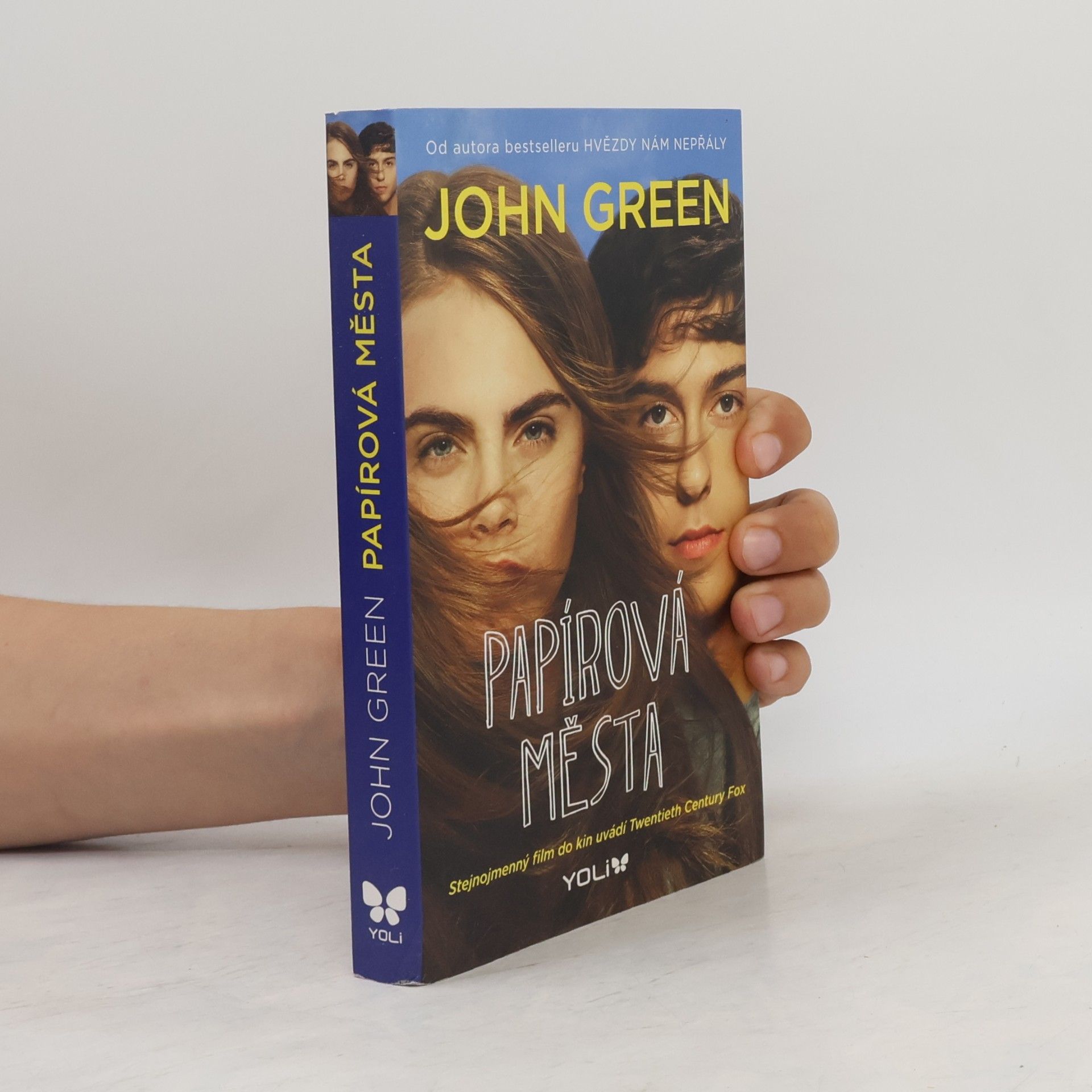 John Green Papírová města