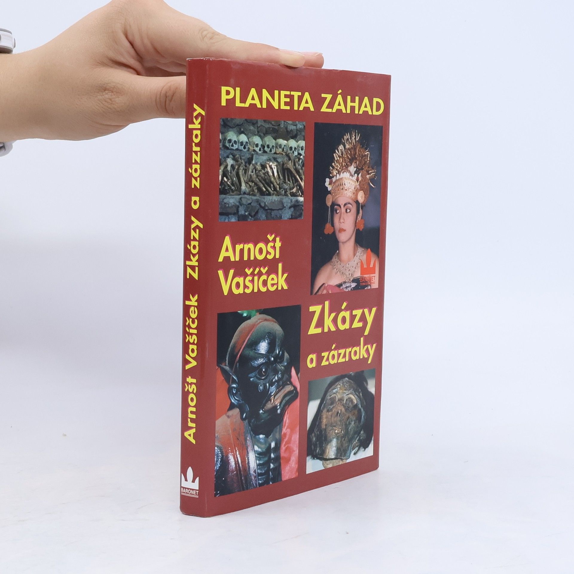 Arnošt Vašíček Zkázy a zázraky