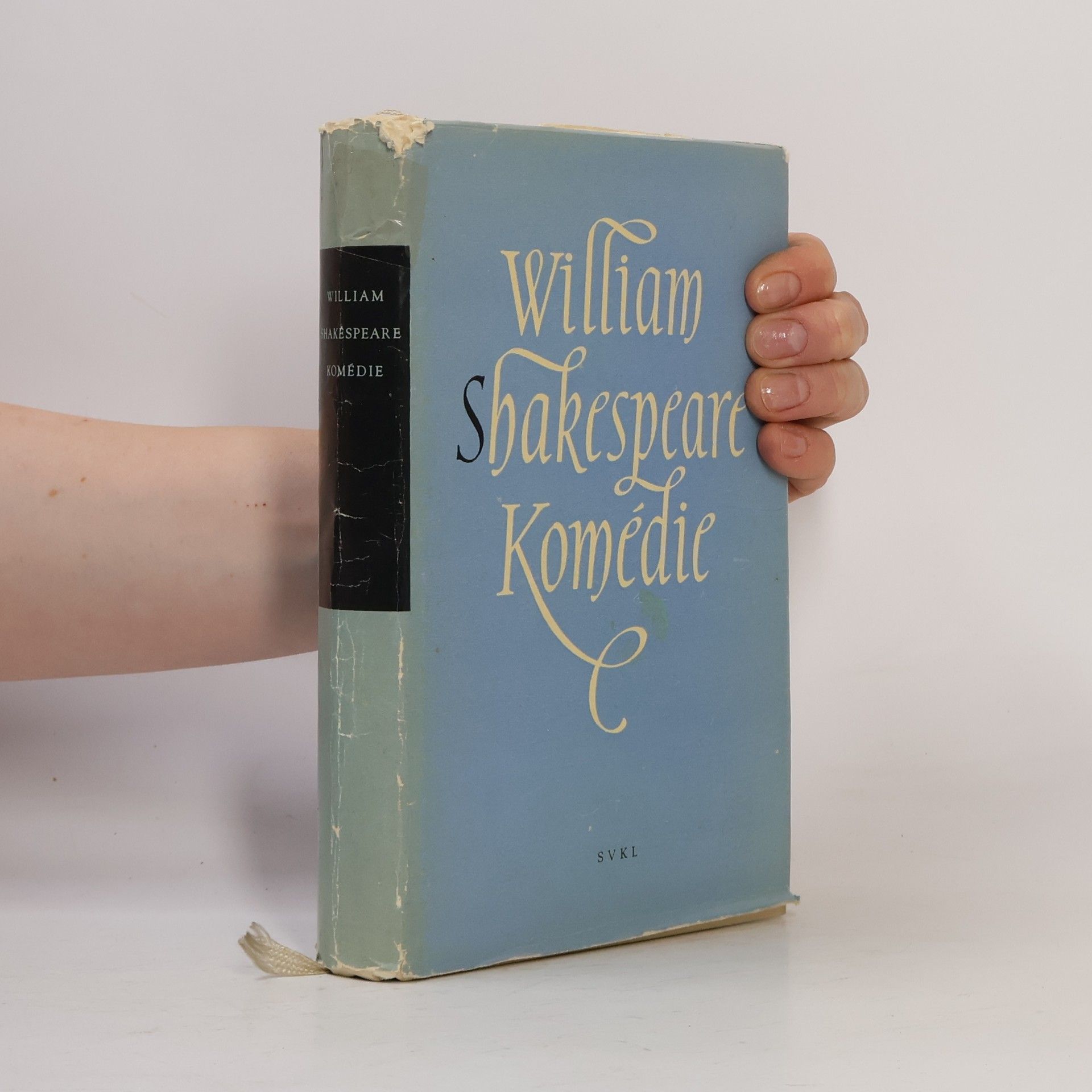 William Shakespeare Komédie