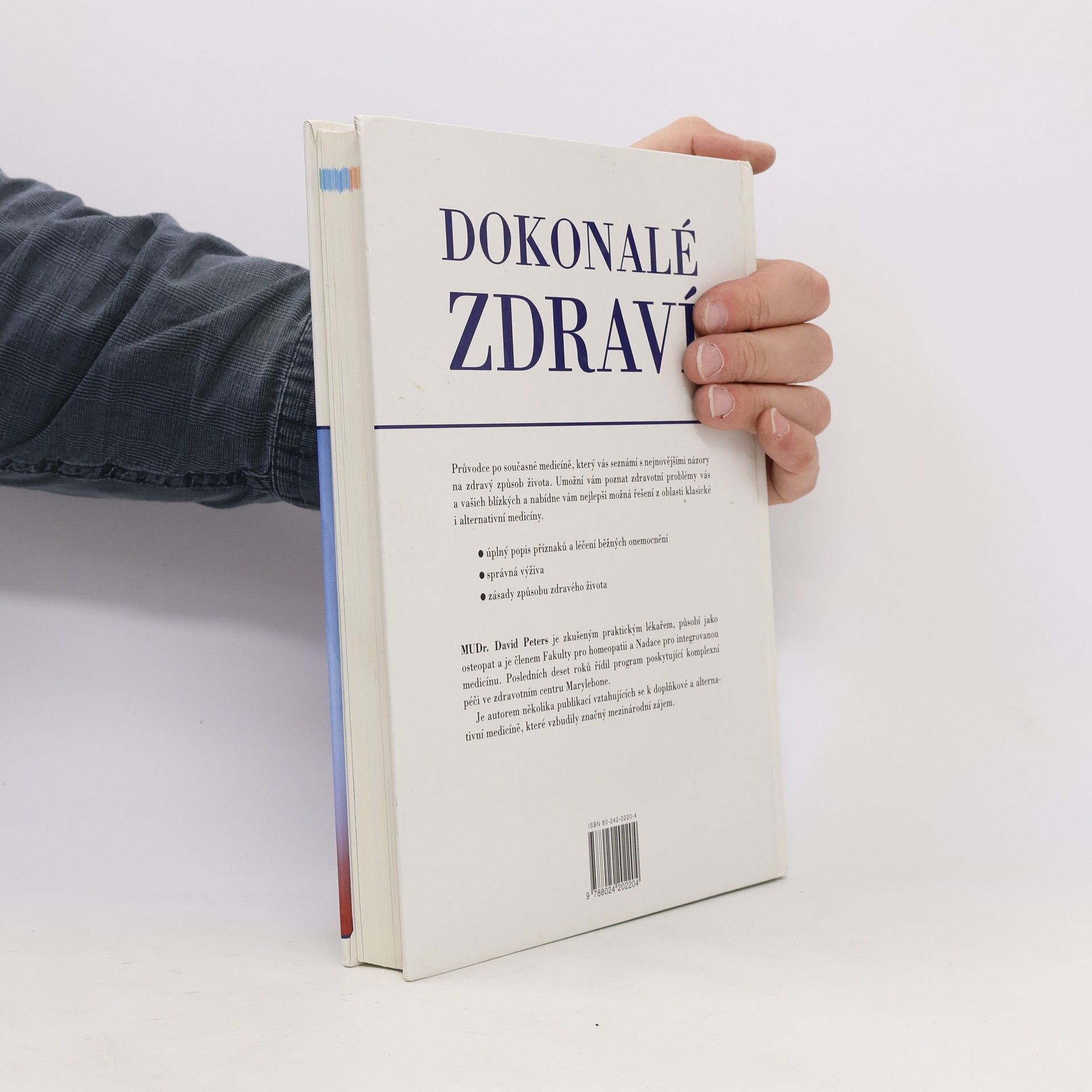 David Peters Dokonalé zdraví