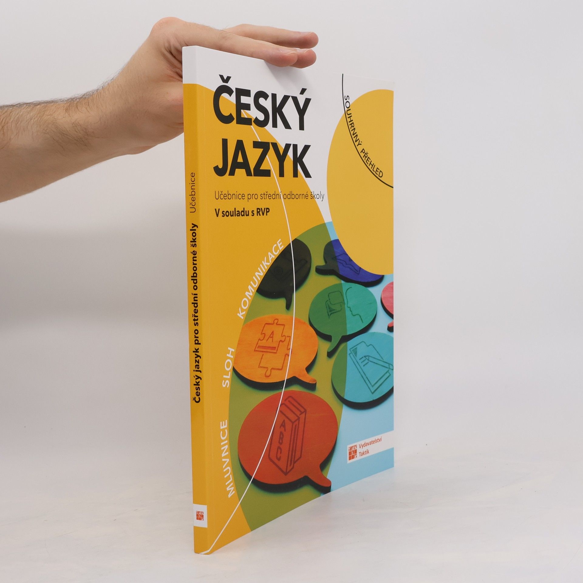 Autorenkollektiv Český jazyk : učebnice pro střední odborné školy : v souladu s RVP