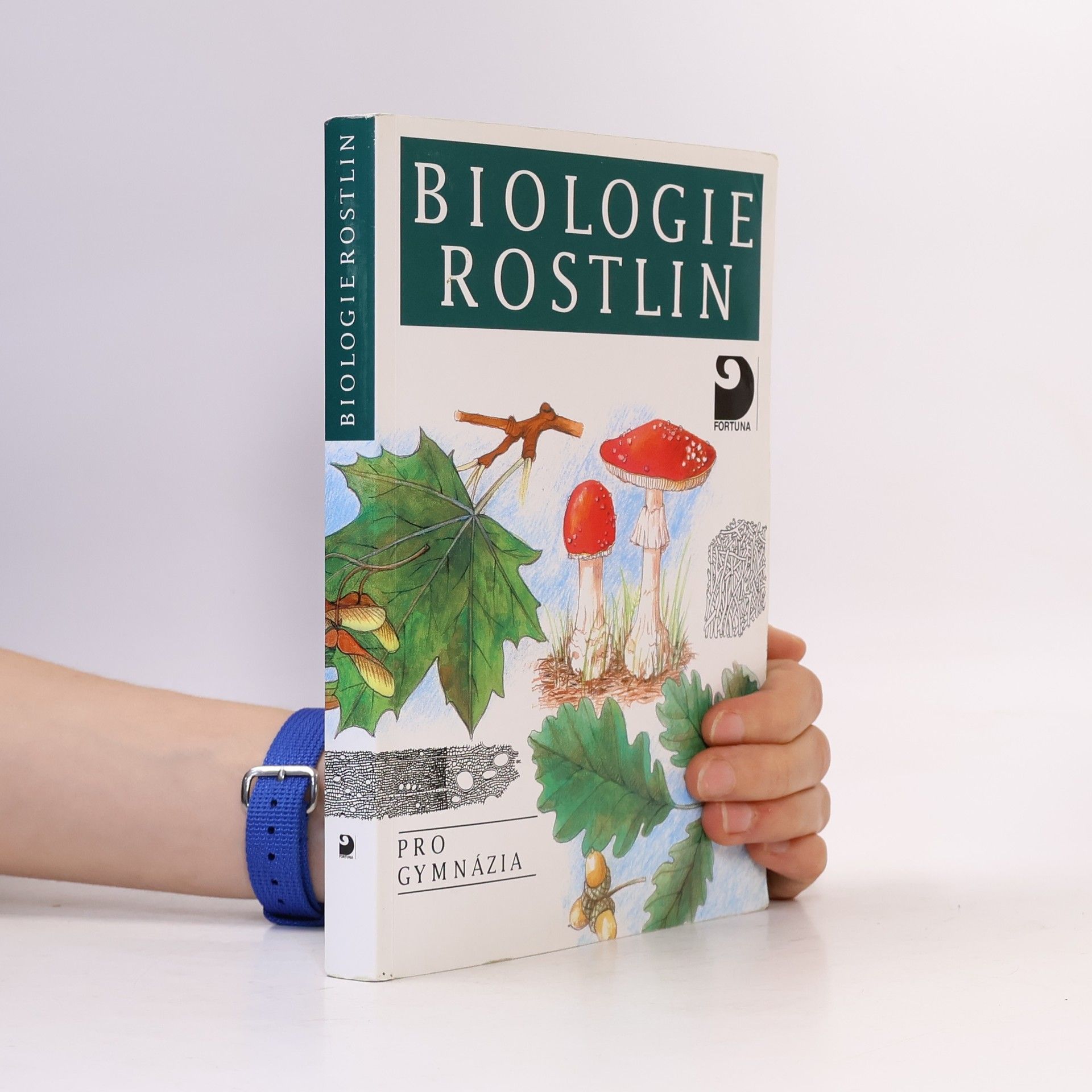 Lubomír Kincl Biologie rostlin: Pro 1. ročník gymnázií