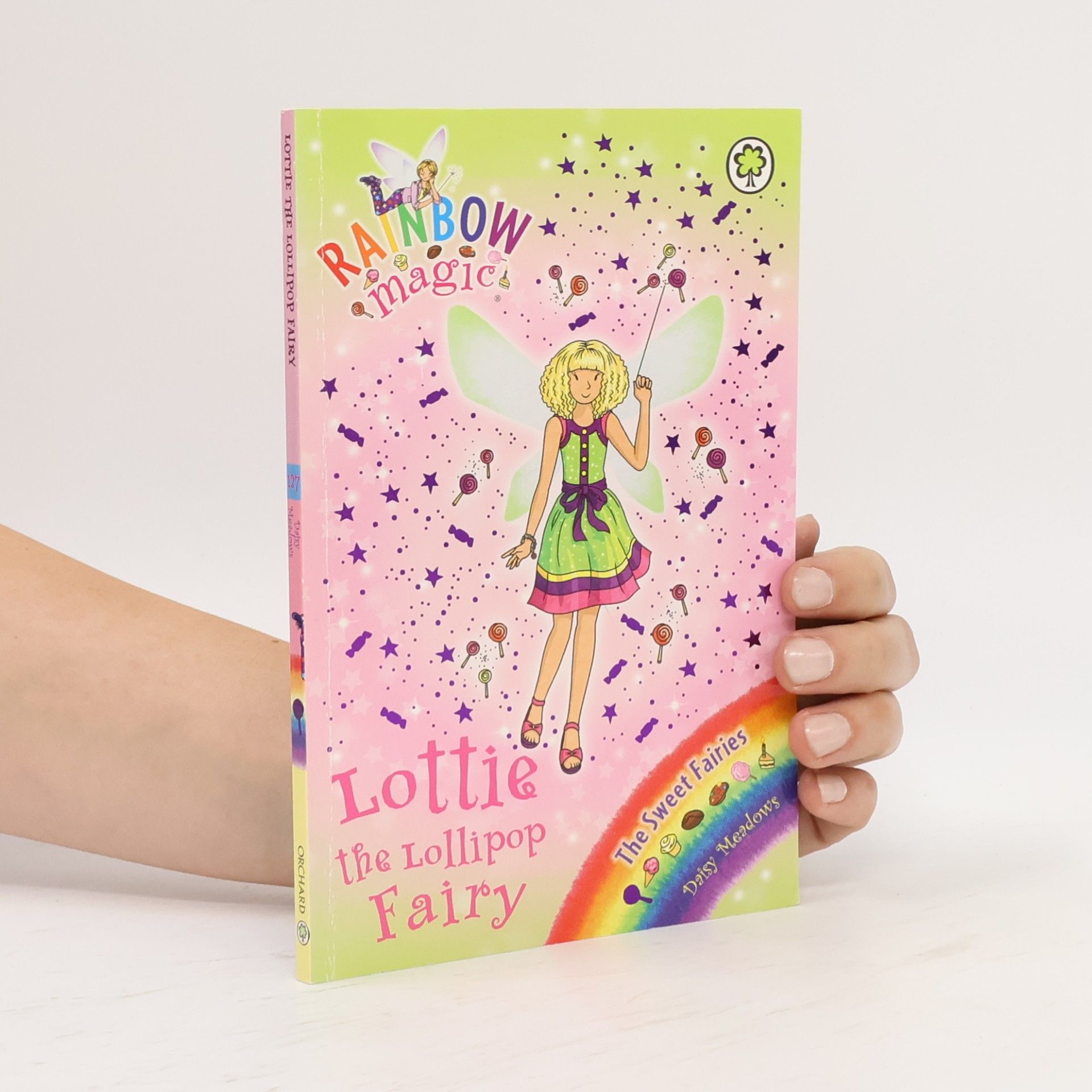 Daisy Meadows Lottie the Lollipop Fairy 27