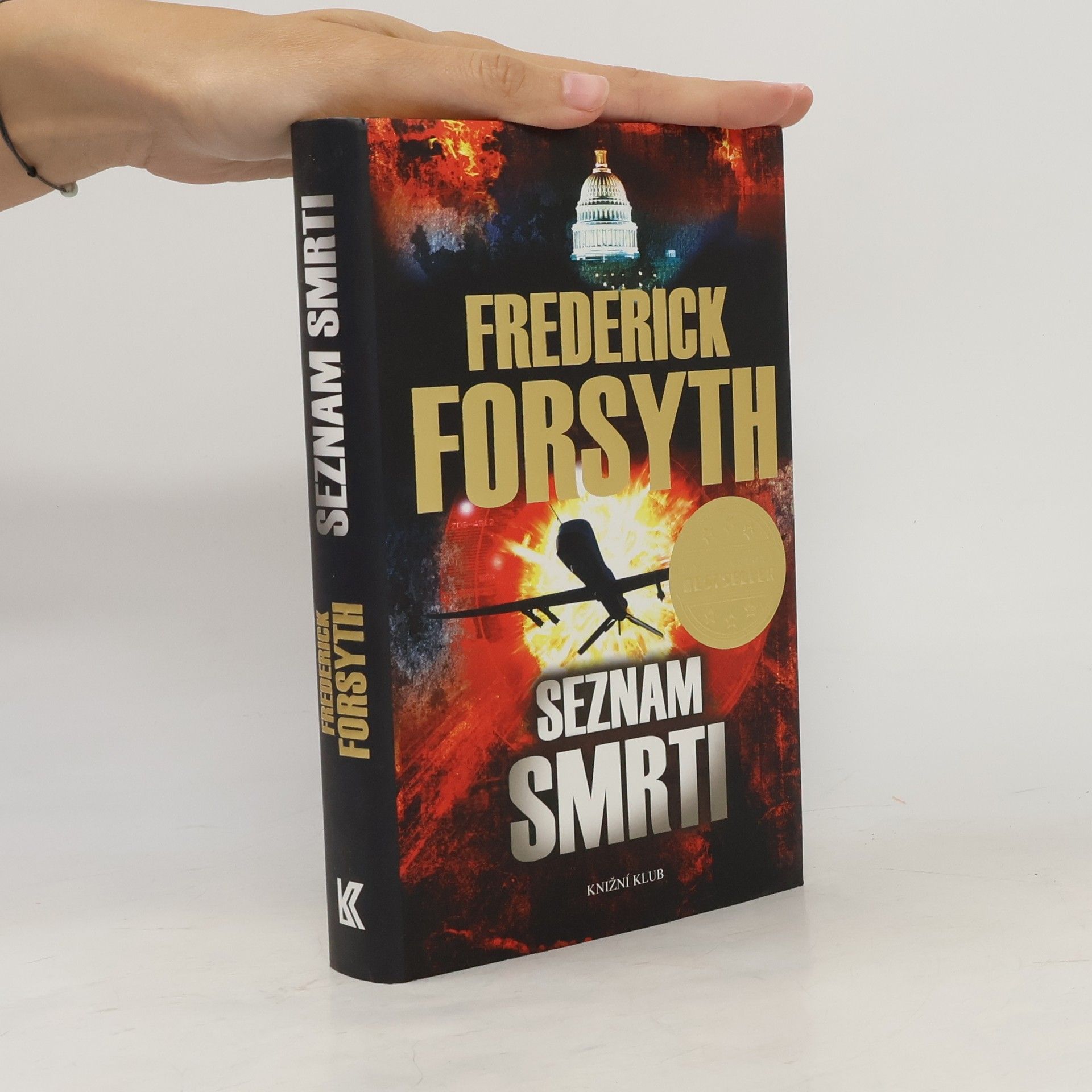 Frederick Forsyth Seznam smrti