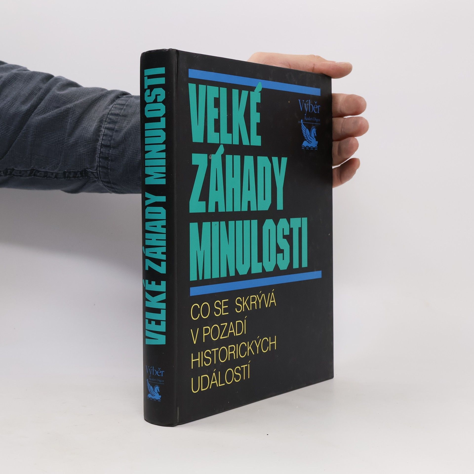 Michal Strenk Velké záhady minulosti