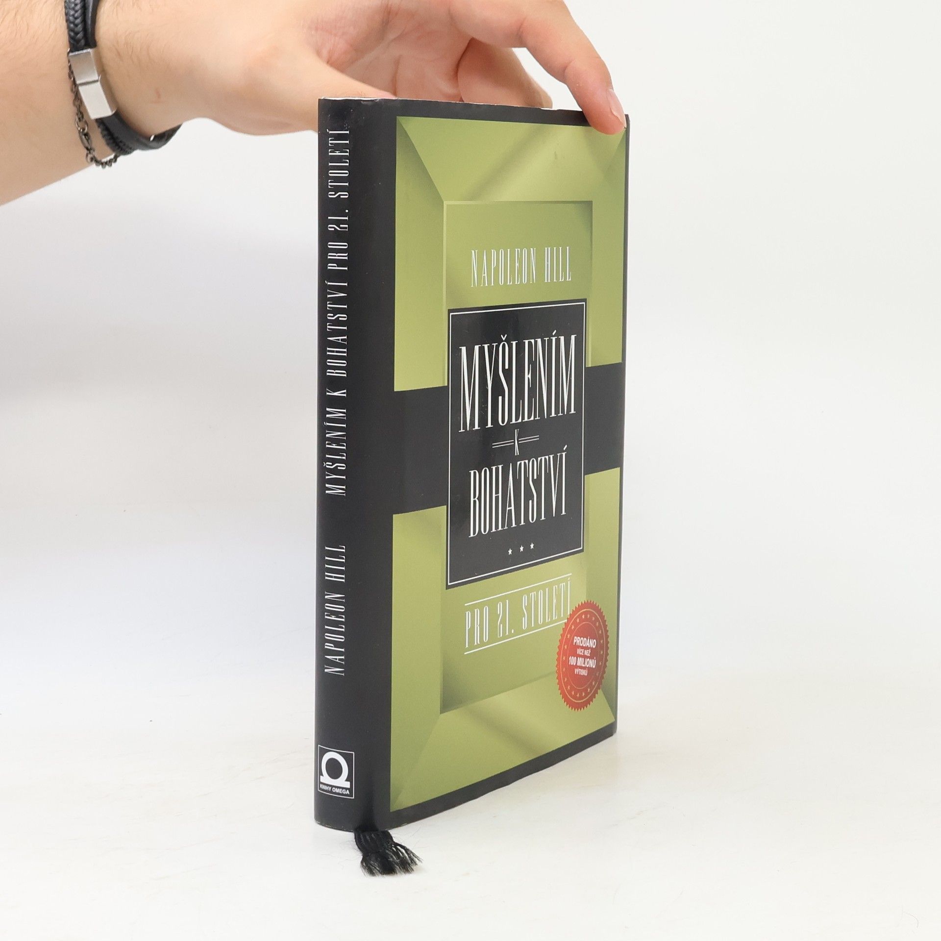 Napoleon Hill Myšlením k bohatství pro 21. století