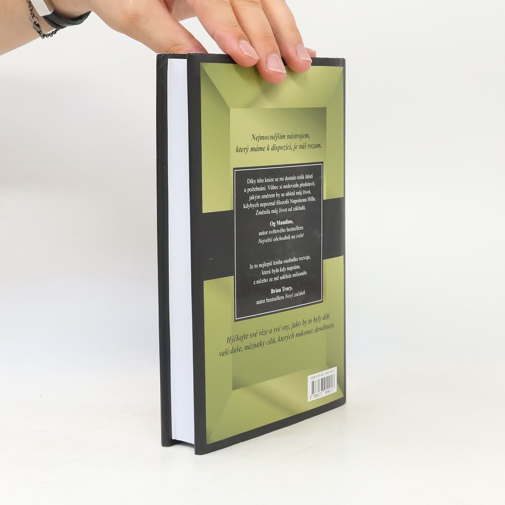 Napoleon Hill Myšlením k bohatství pro 21. století