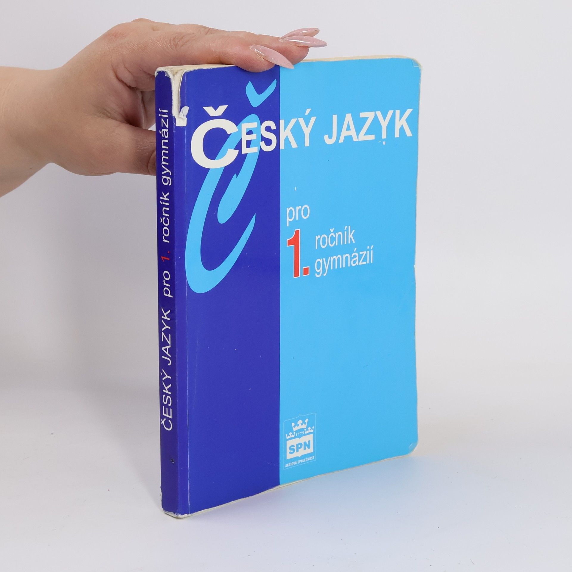 Jiří Kostečka Český jazyk pro 1. ročník gymnázií