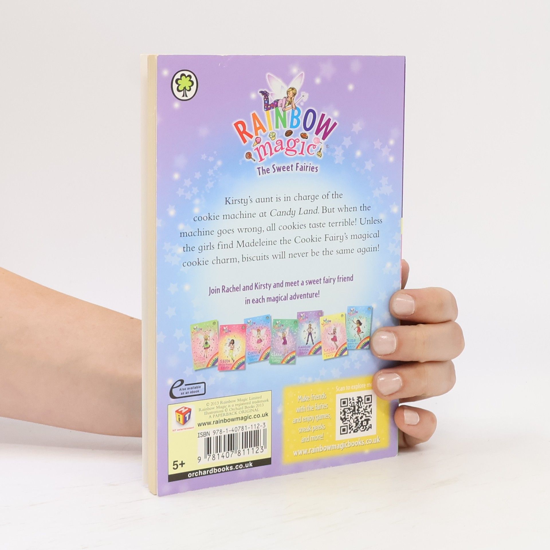 Auteurscollectief Rainbow Magic. Madeleine the Cookie Fairy