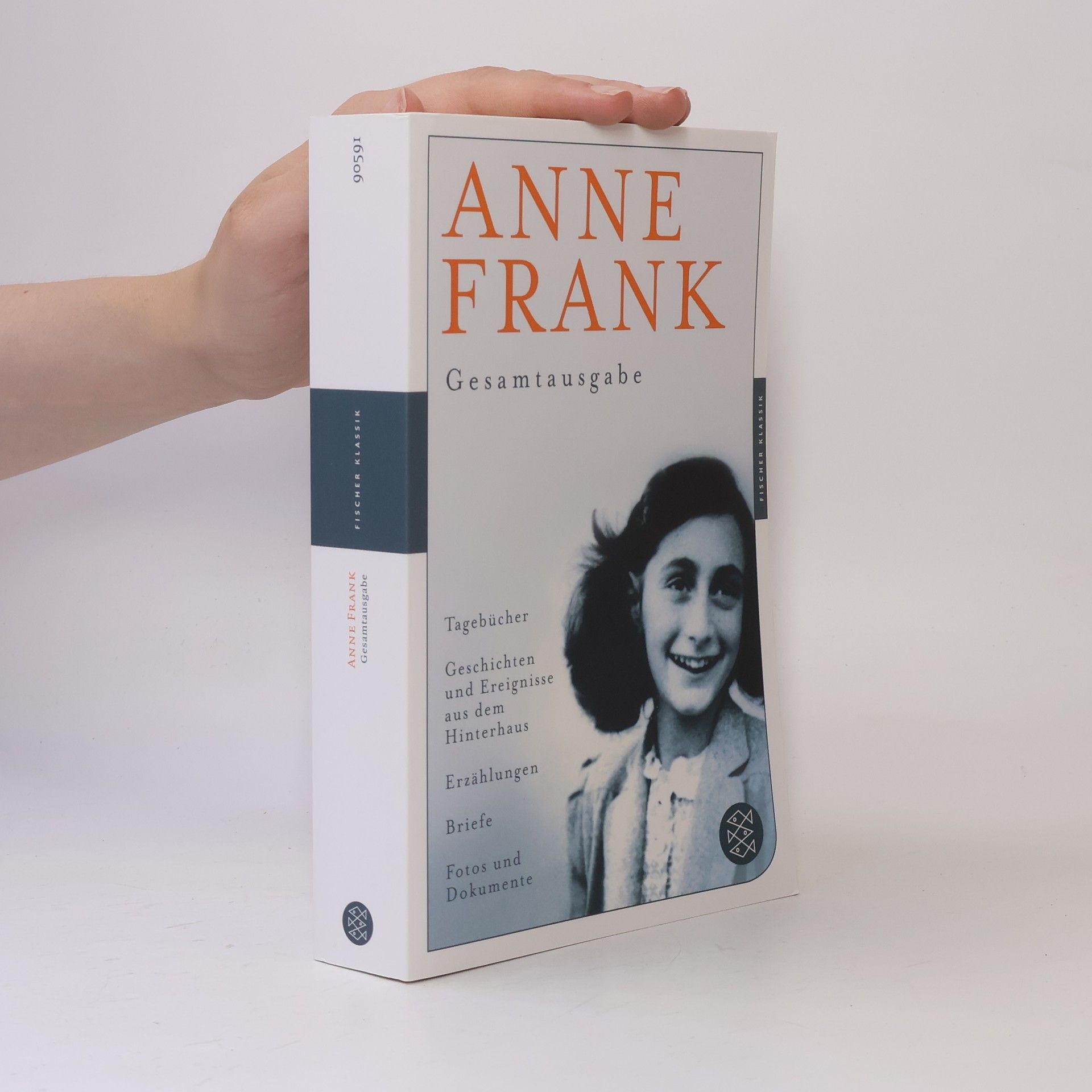 Anne Frank Gesamtausgabe