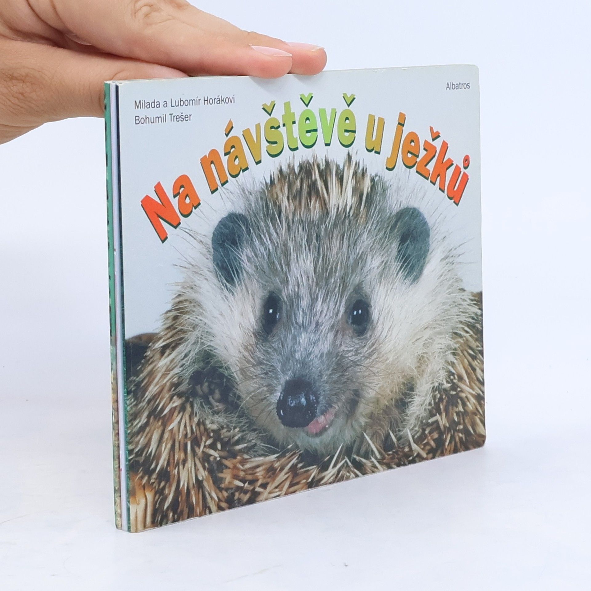 Lubomír Horák Na návštěvě u ježků