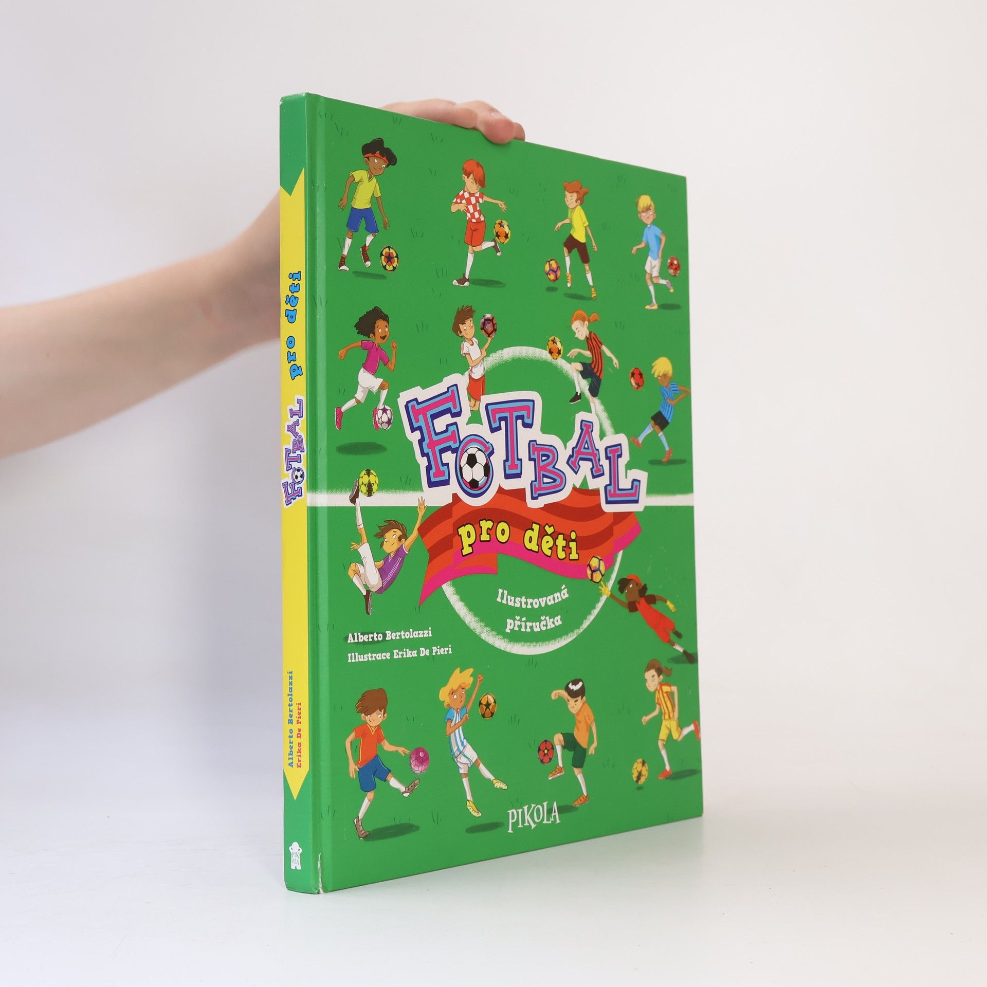Alberto Bertolazzi Fotbal pro děti