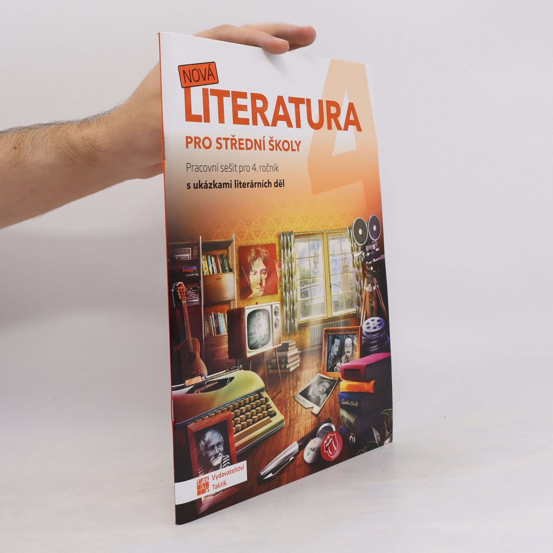 Eva Matylda Jiřičková Nová literatura 4
