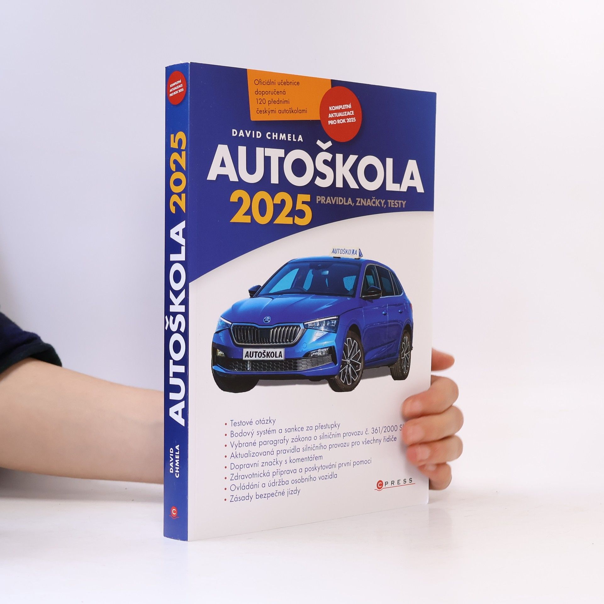David Chmela Autoškola 2025
