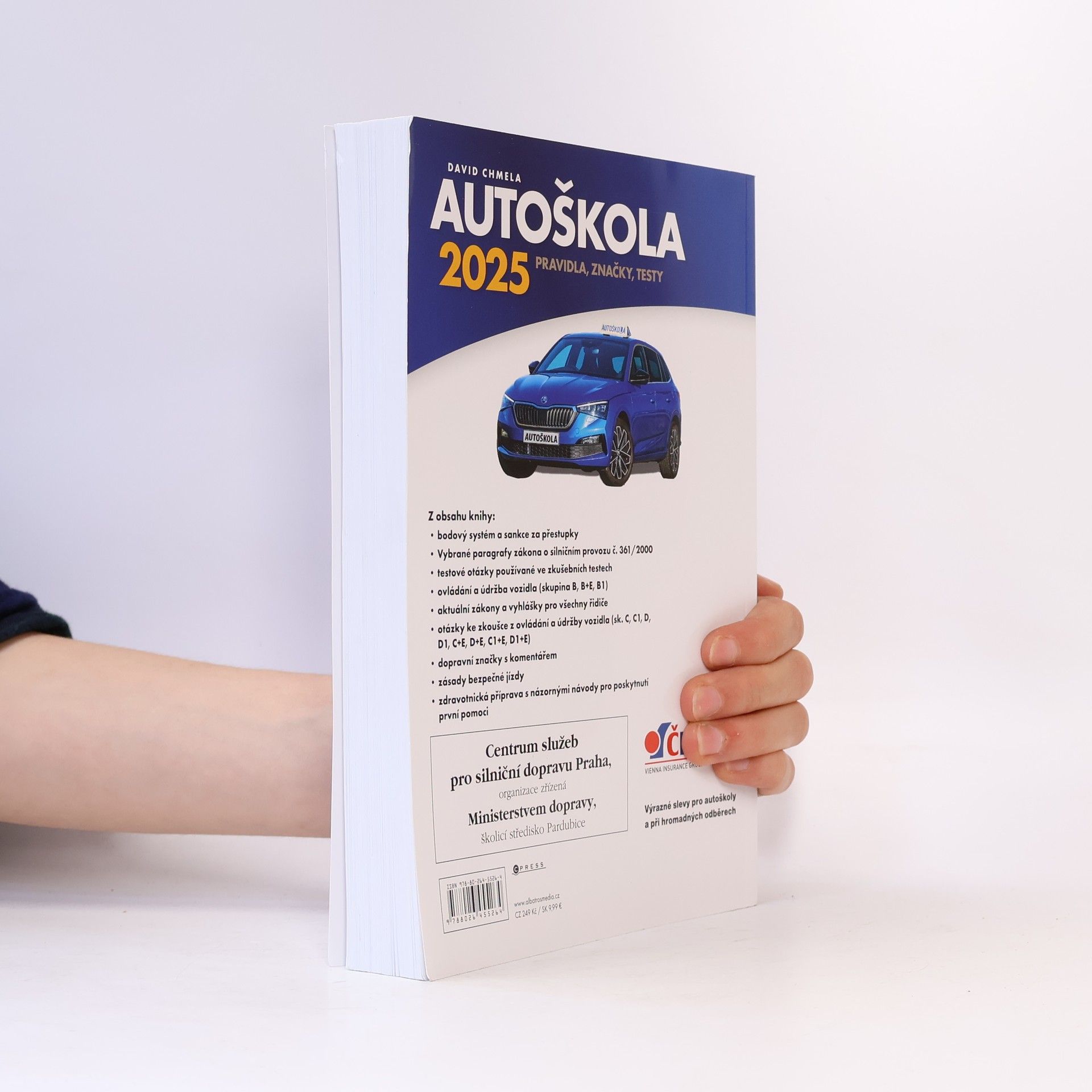 David Chmela Autoškola 2025