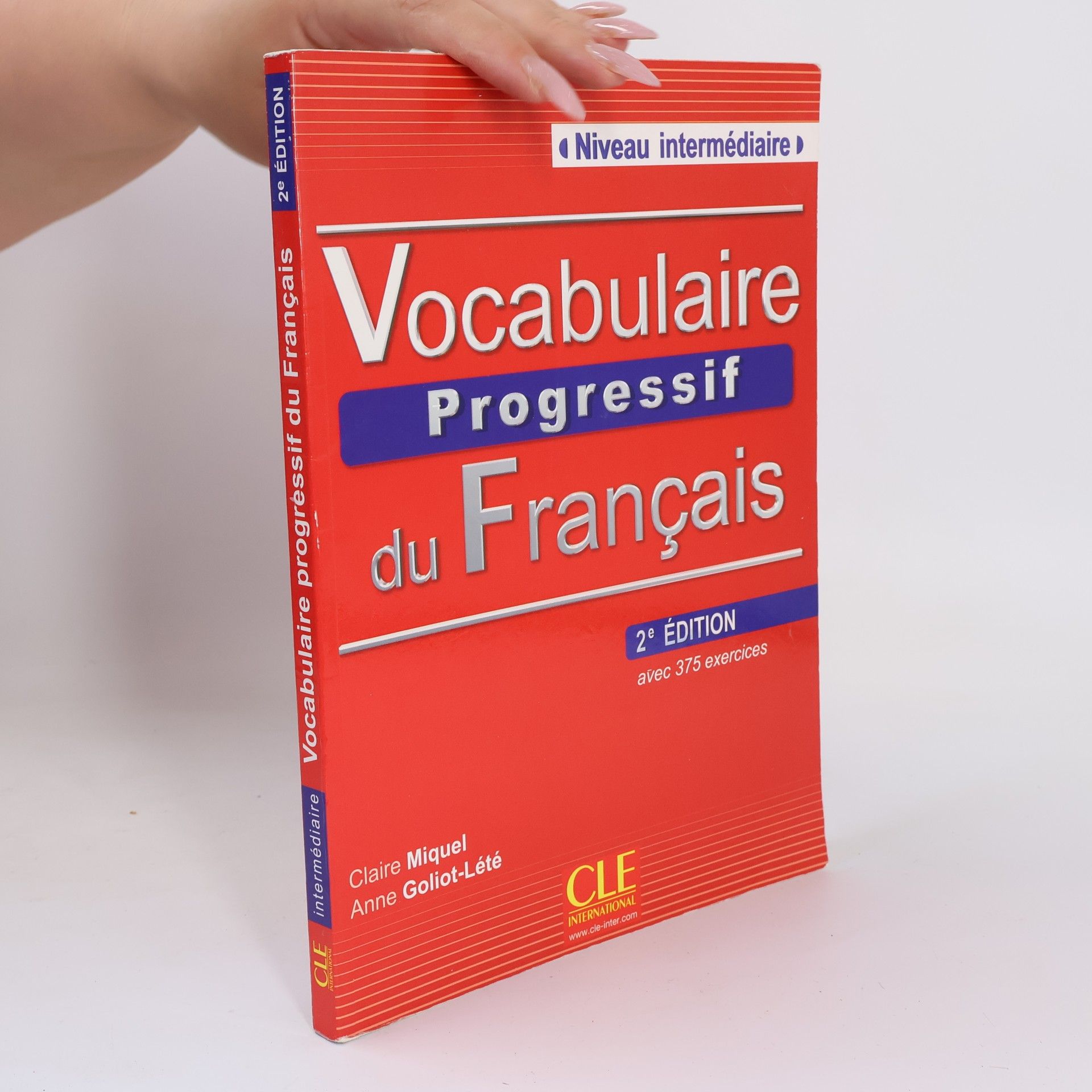 Anne Goliot-Lété Vocabulaire progressif du français. Niveau intermédiaire