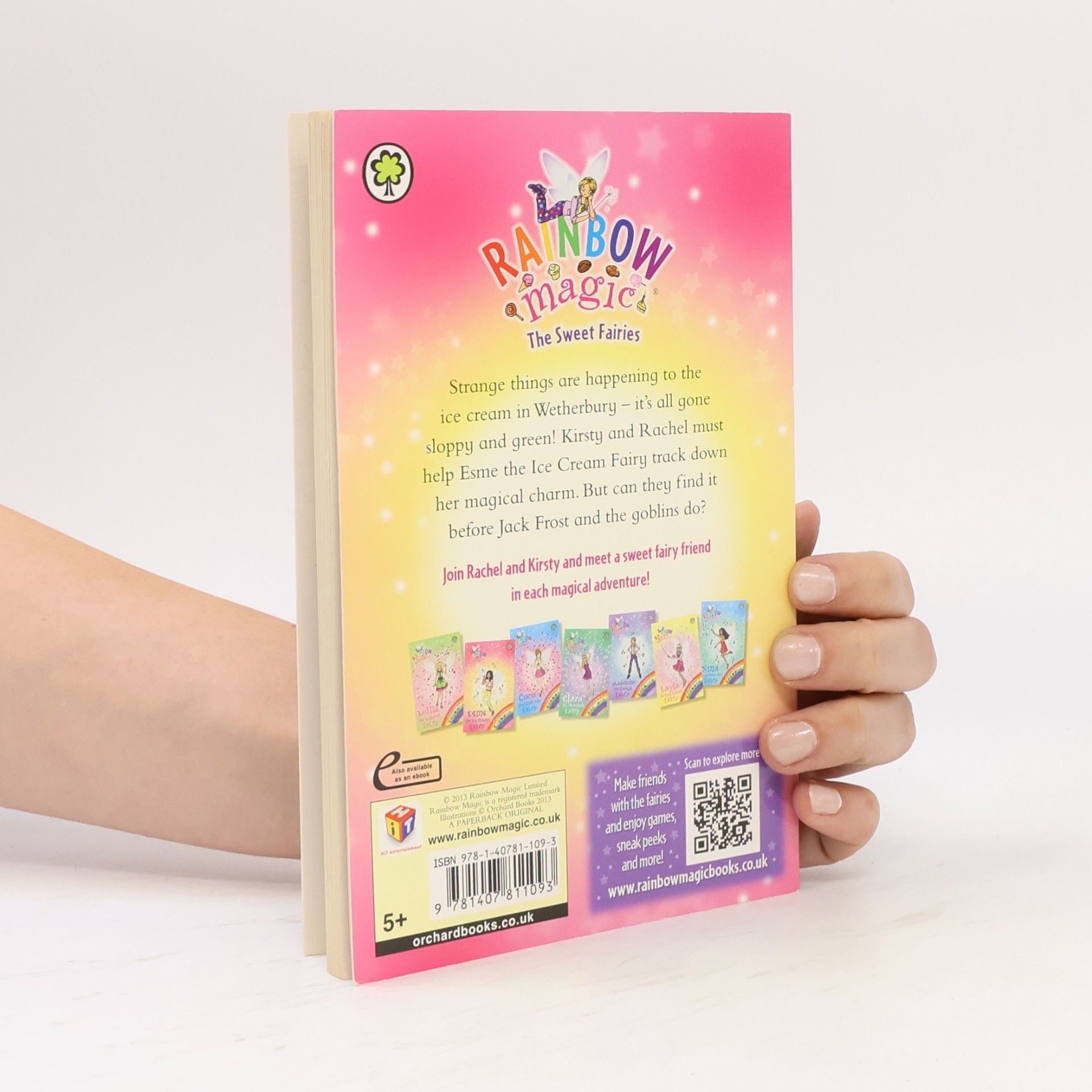 Daisy Meadows Rainbow Magic: Esme the Ice Cream Fairy