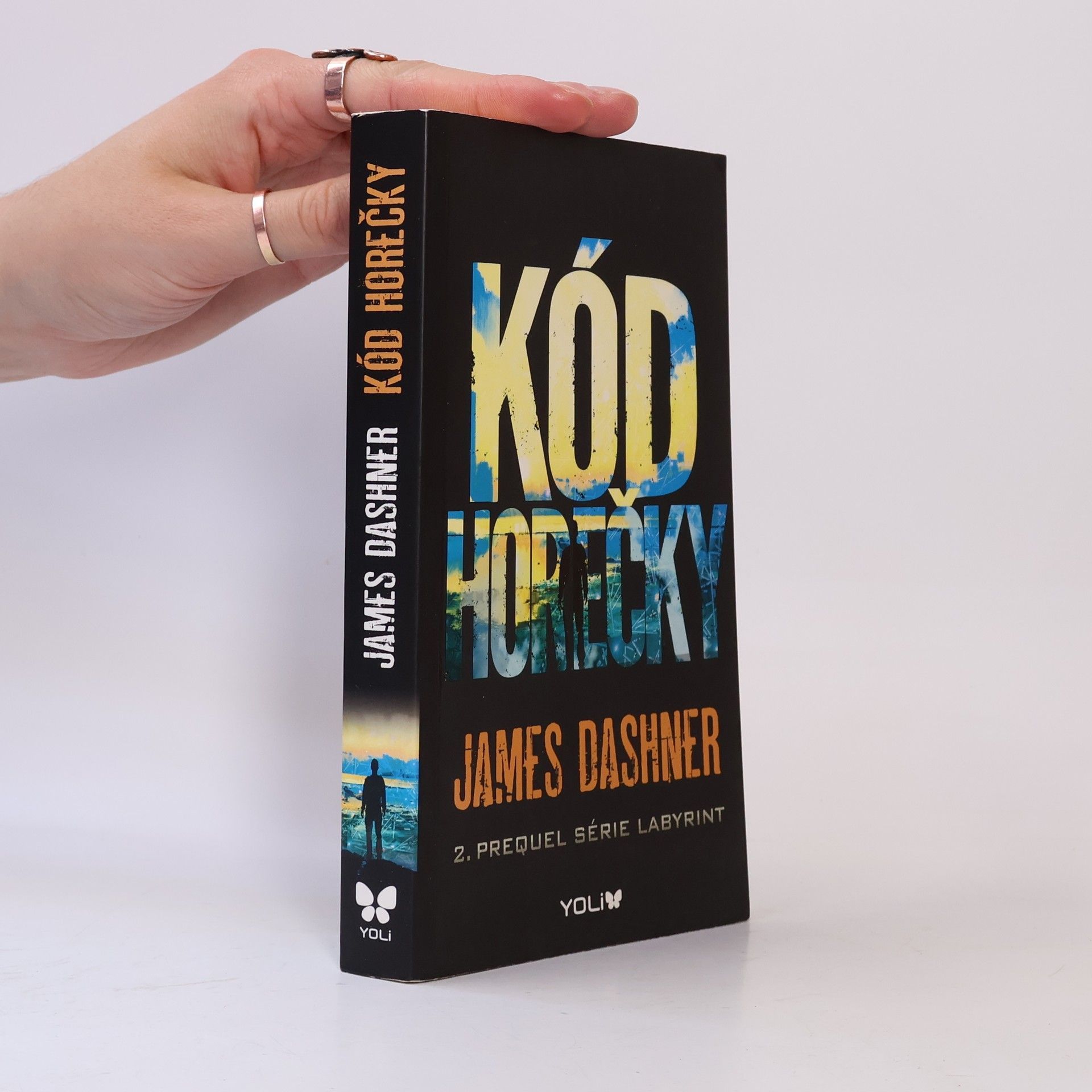 James Dashner Kód horečky: 2. prequel série Labyrint