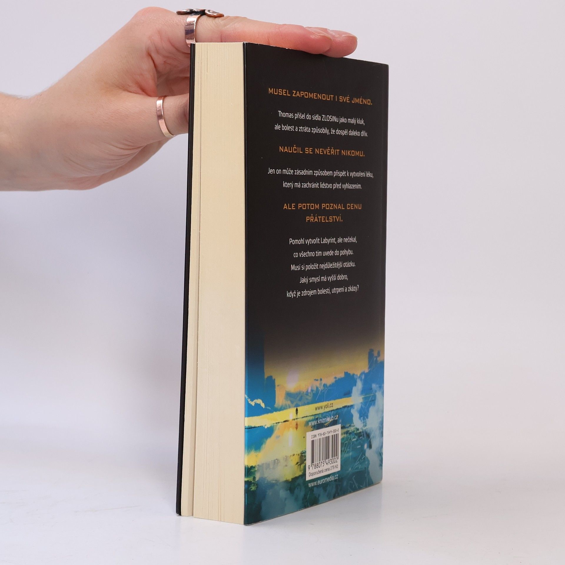 James Dashner Kód horečky: 2. prequel série Labyrint