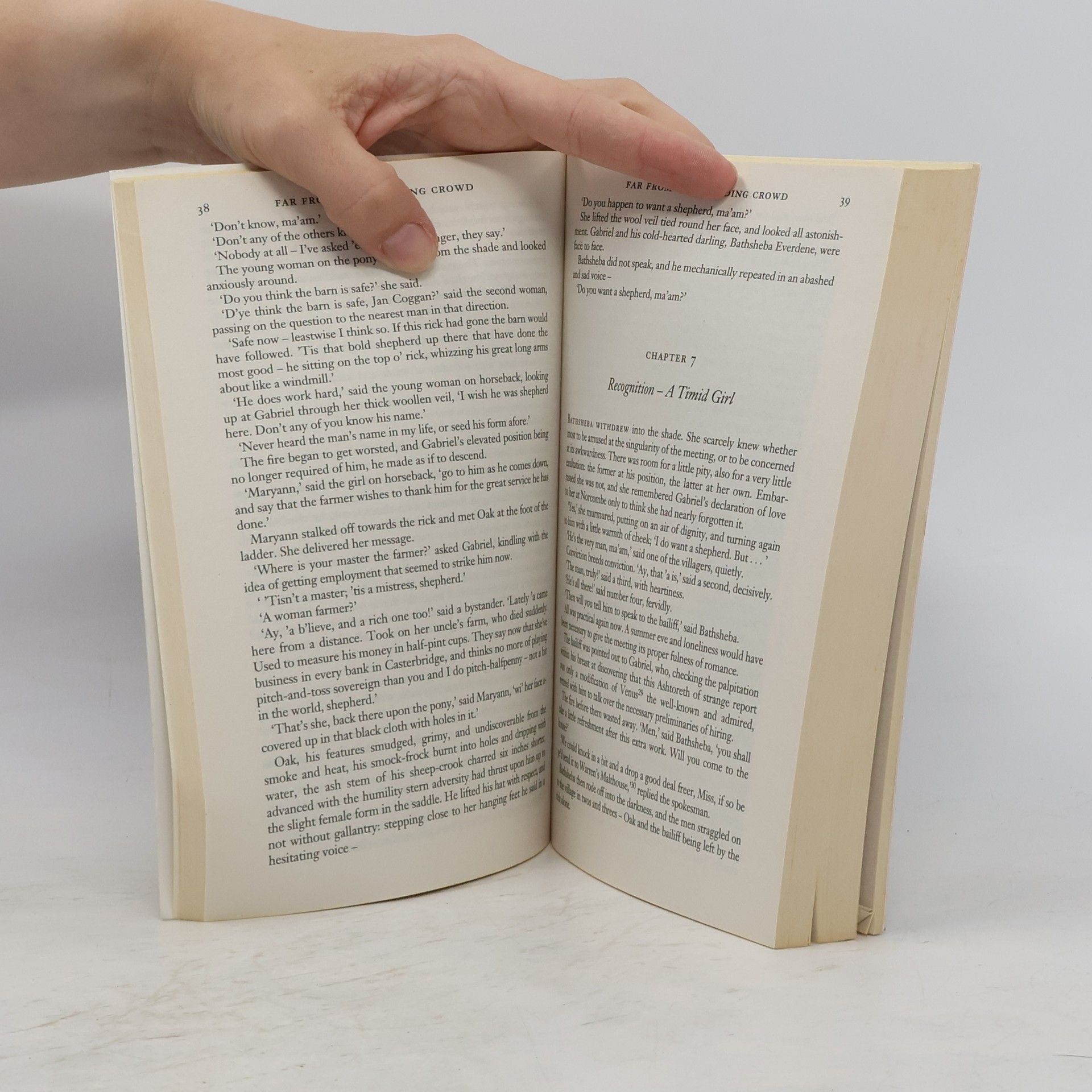 Thomas Hardy Far from the Madding Crowd