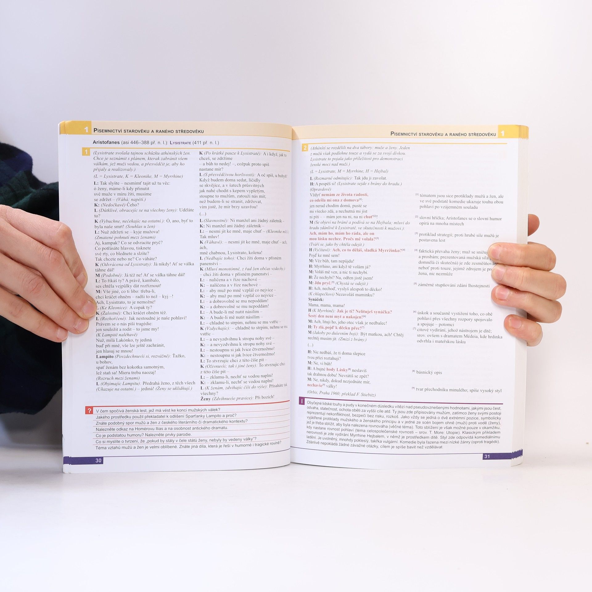 Otakar Slanař Čítanka 1. K literatuře - přehledu SŠ učiva
