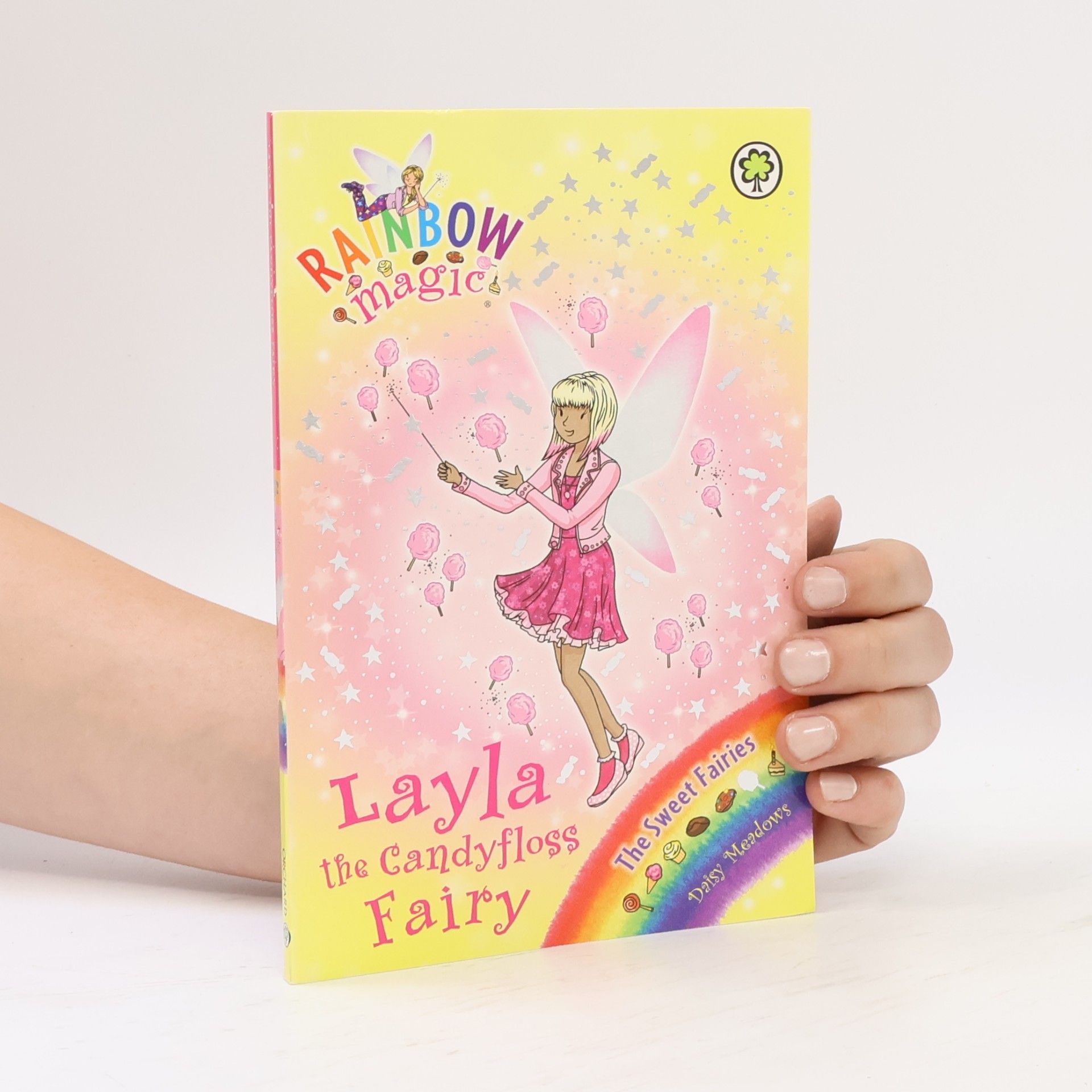 Daisy Meadows Rainbow Magic: The Sweet Fairies: Layla The Candyfloss Fairy
