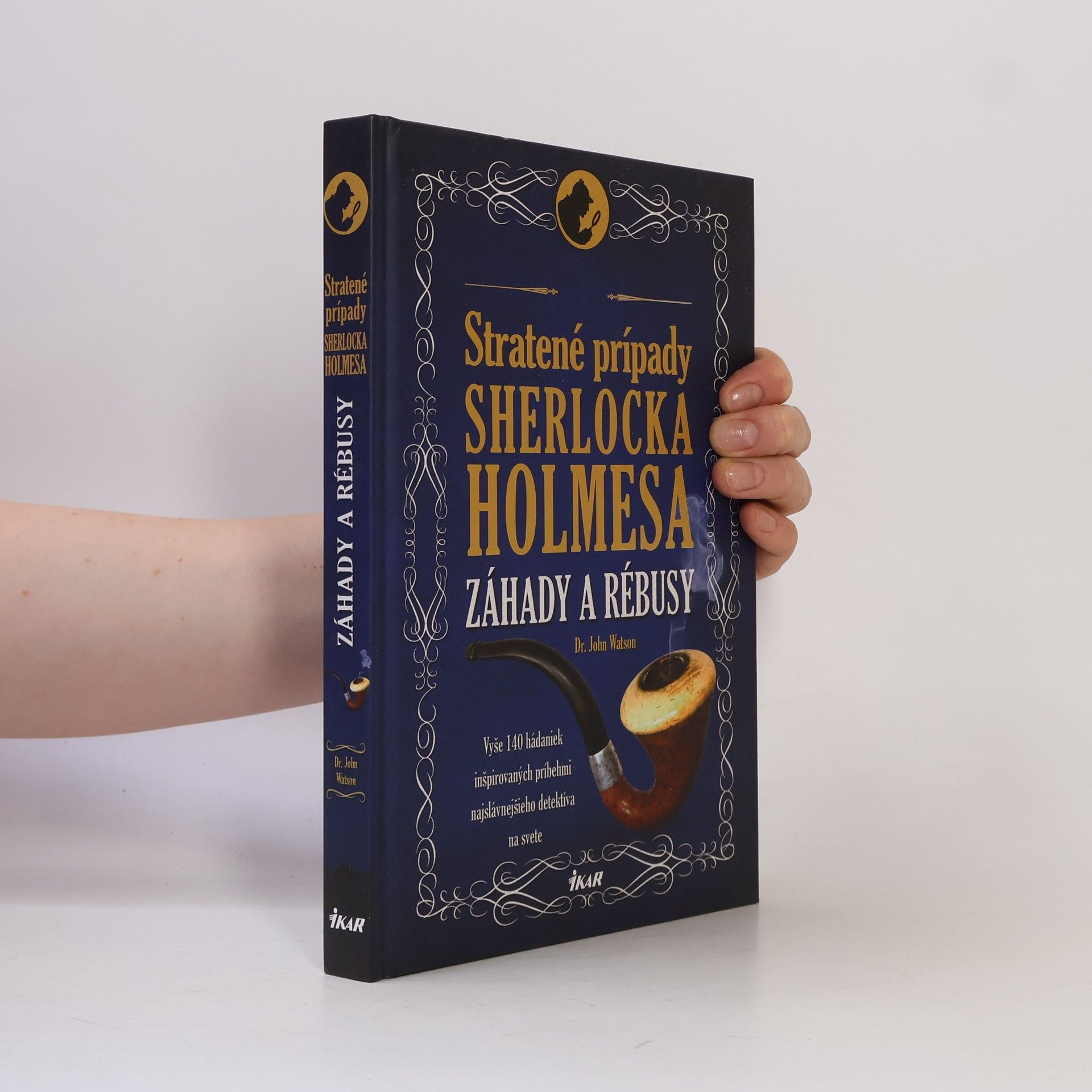 Tim Dedopulos Stratené prípady Sherlocka Holmesa