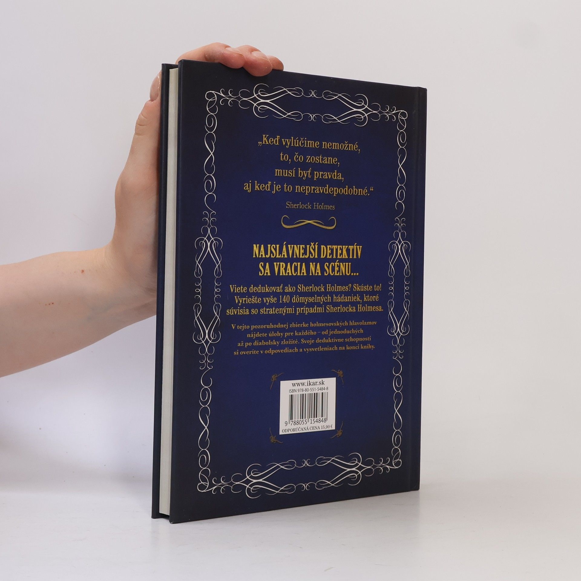 Tim Dedopulos Stratené prípady Sherlocka Holmesa