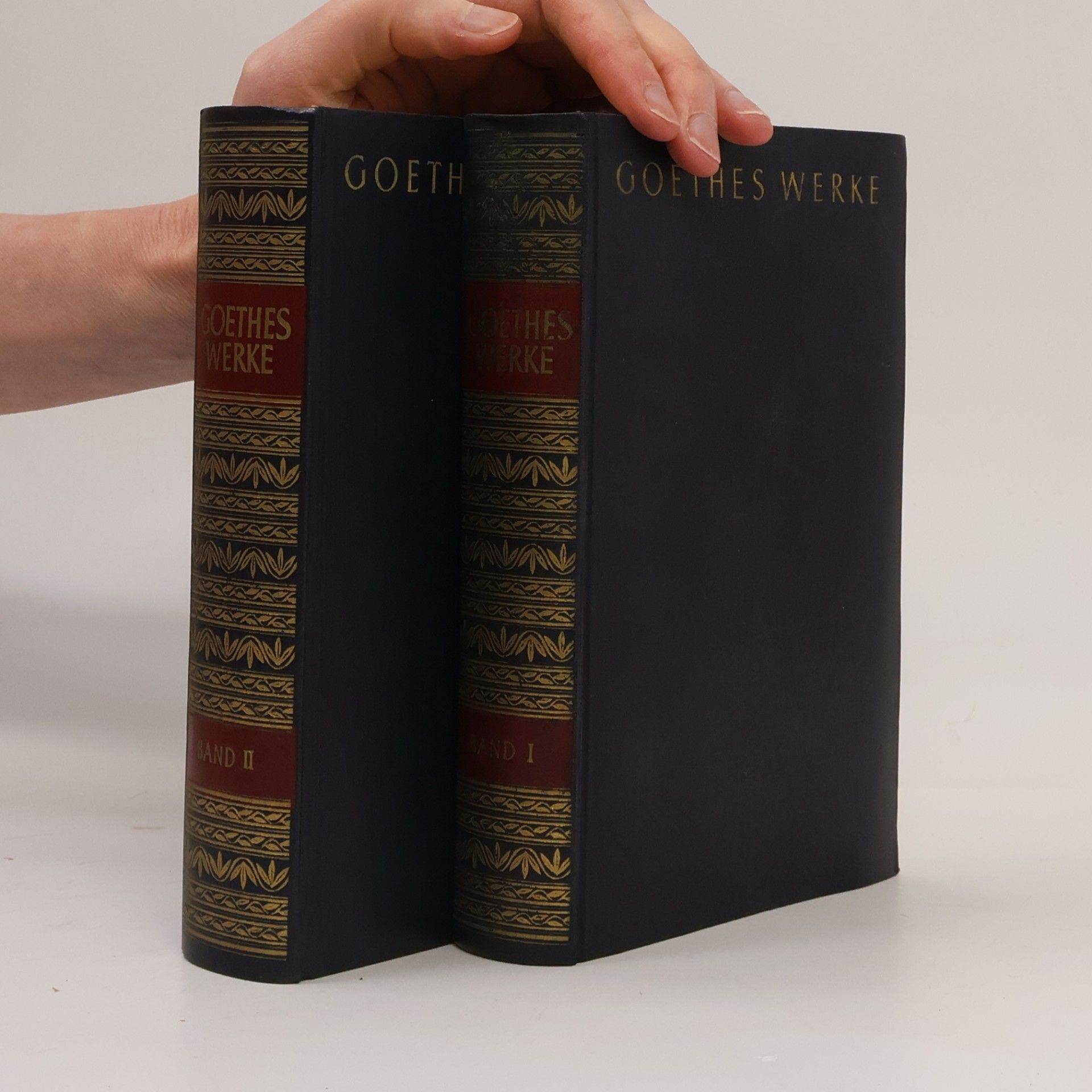 Johann Wolfgang von Goethe Goethes Werke Band I-II.